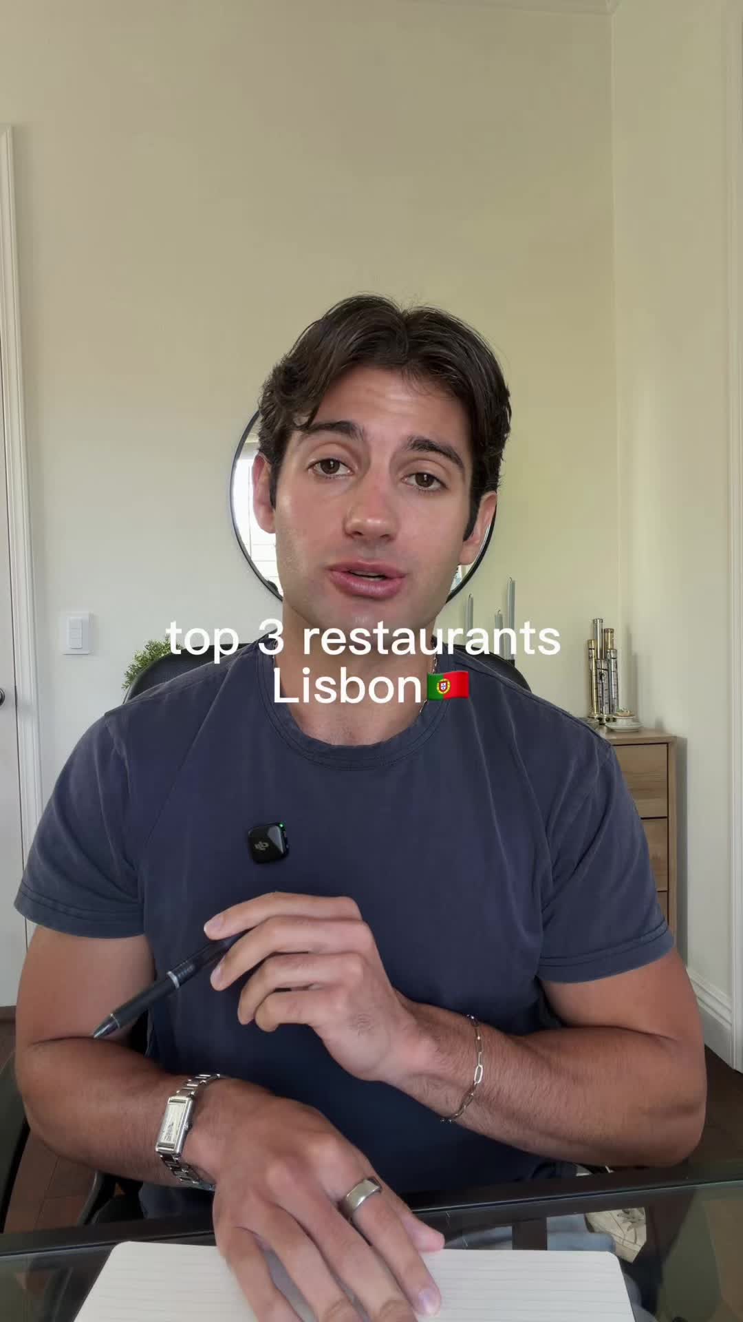 3 Restaurants in Lisboa