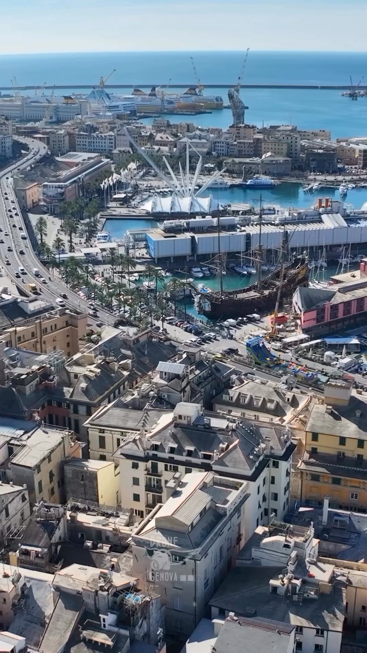 Genoa's Historic Porto Antico Waterfront