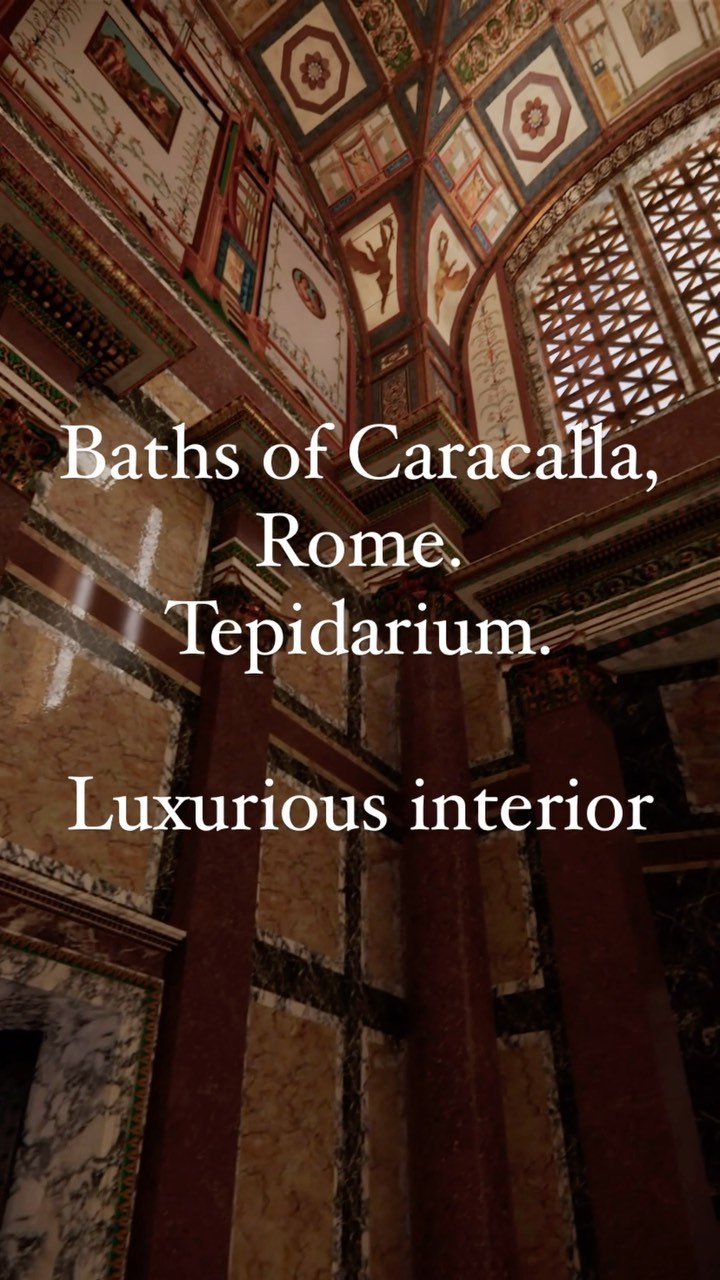 Ancient Roman Baths for Relaxation