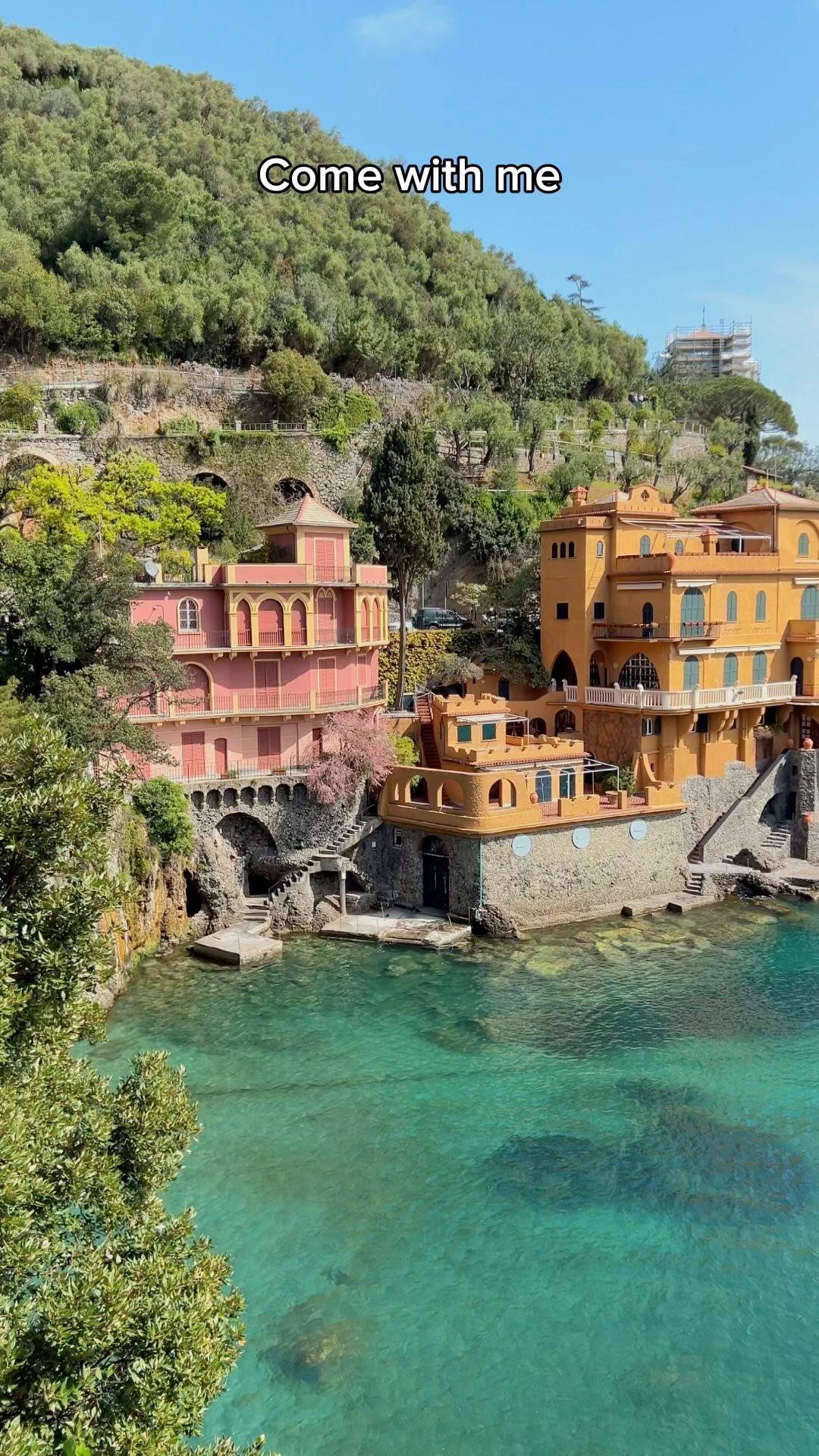 Coastal Charm: A Day Trip to Portofino