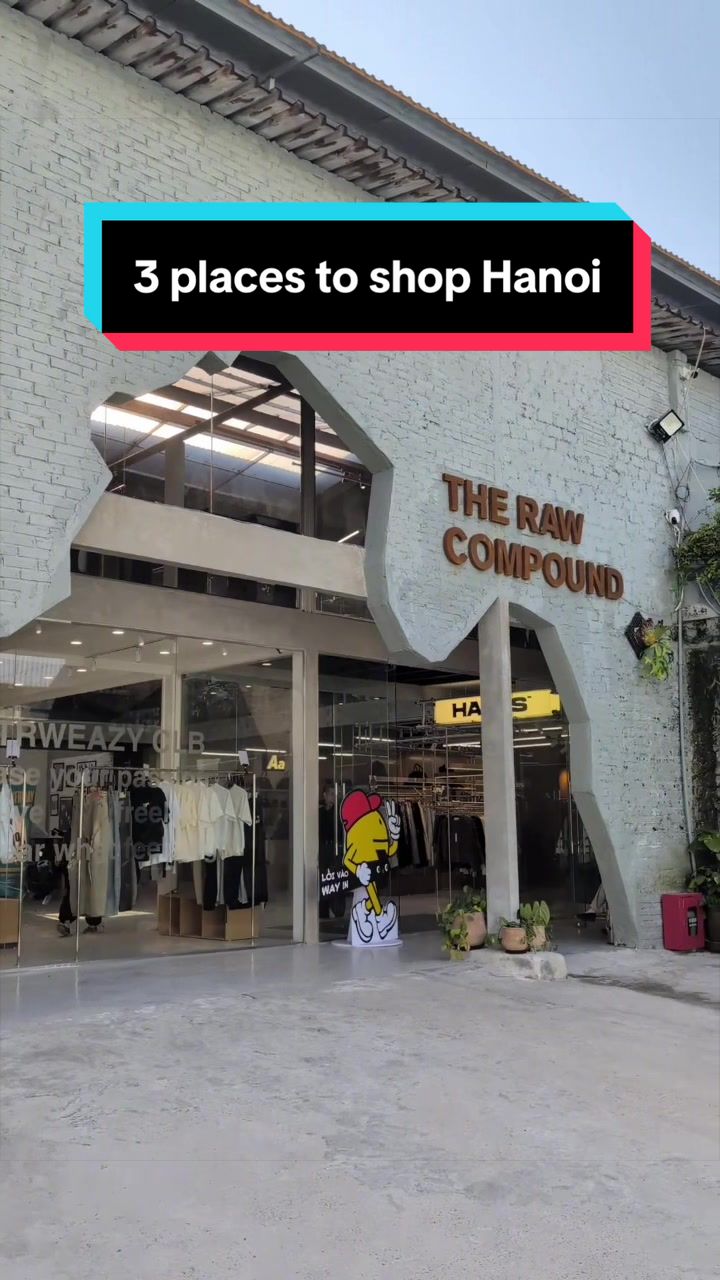 3 Shops in Hà Nội