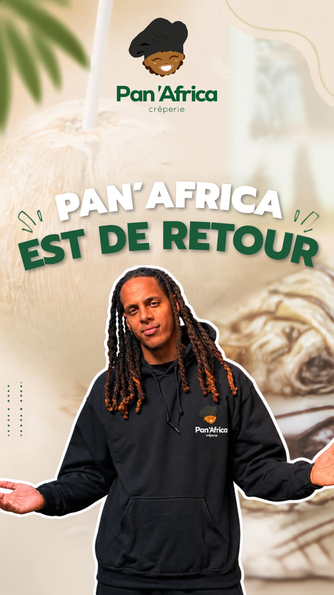 Pan Africa Dakar Reopens with Free Crêpes and Bissap