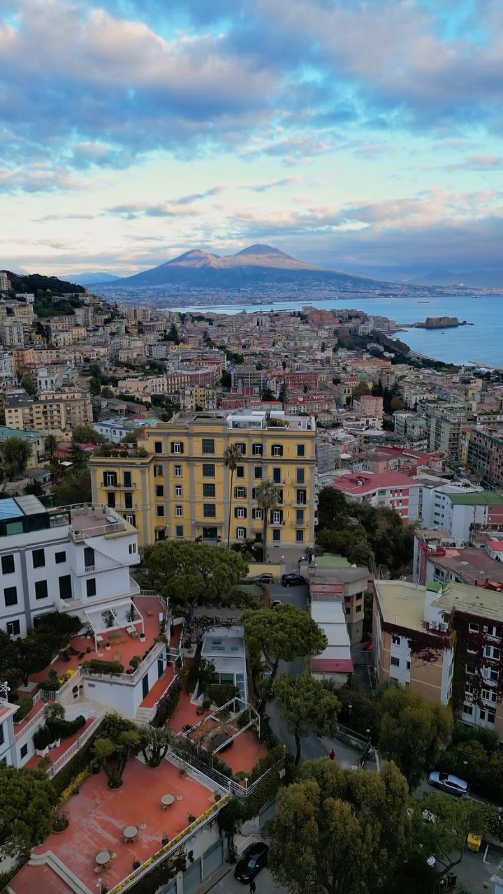 Naples and Mount Vesuvius Scenic Views