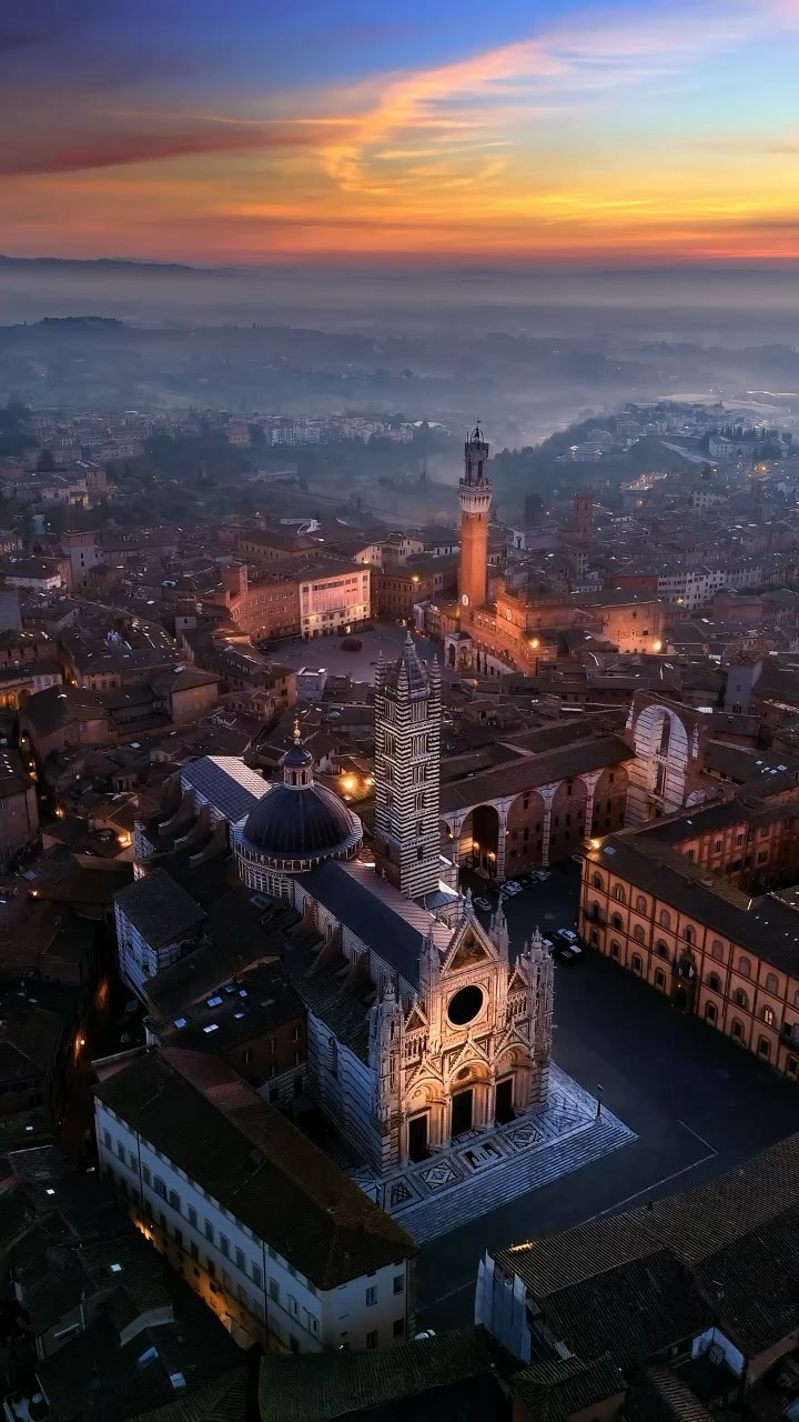 3 Places in Siena