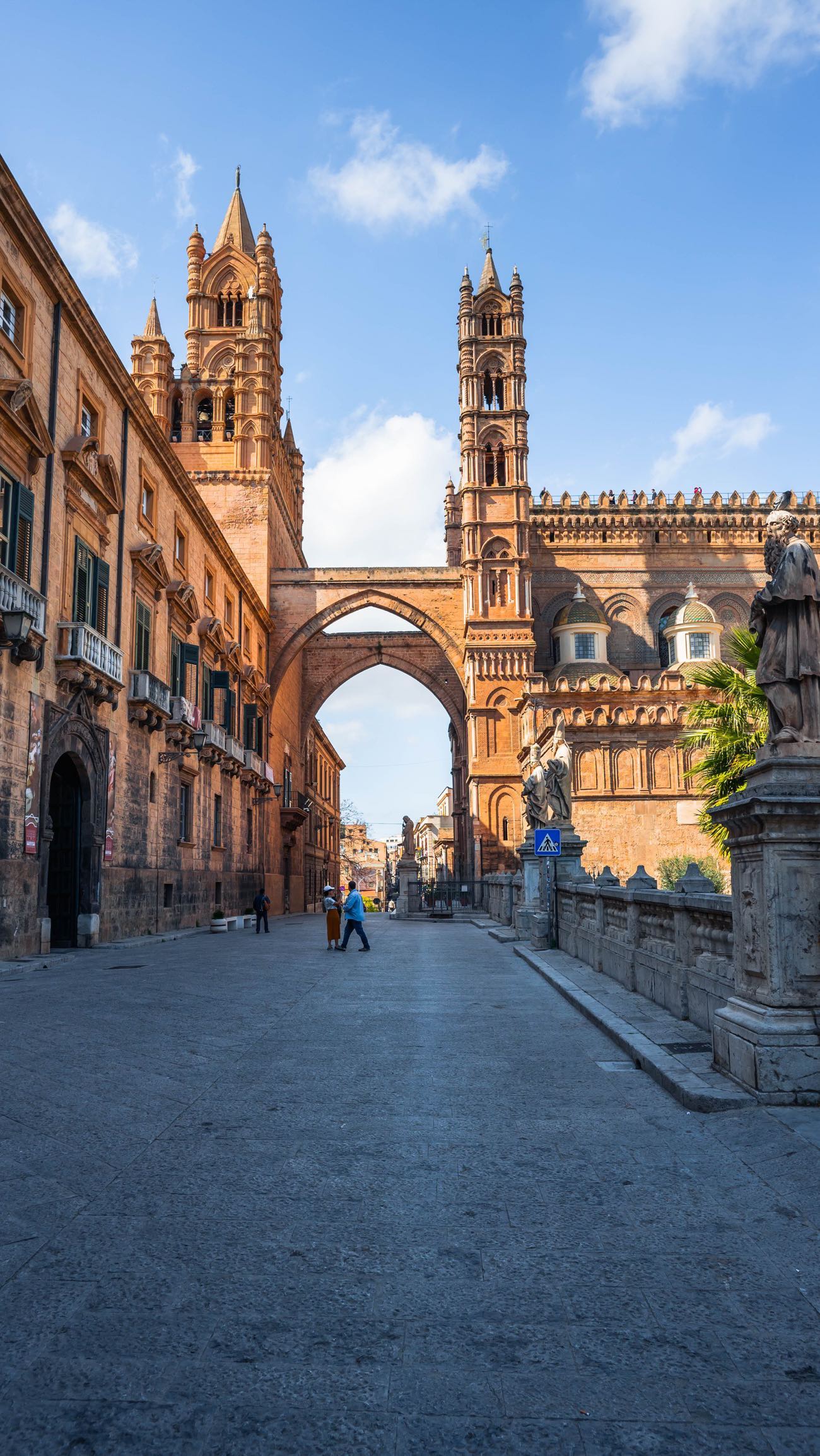 Palermo's Historic Landmarks and Culinary Delights