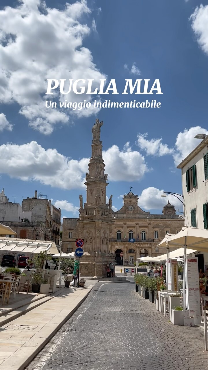 Coastal Puglian Towns Offer Unique Stays and Dining