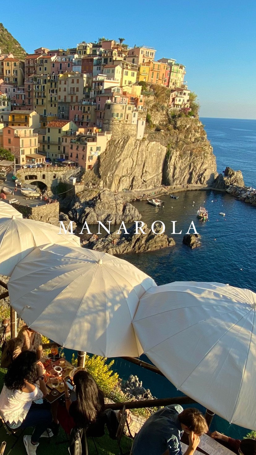 3 Places in Manarola