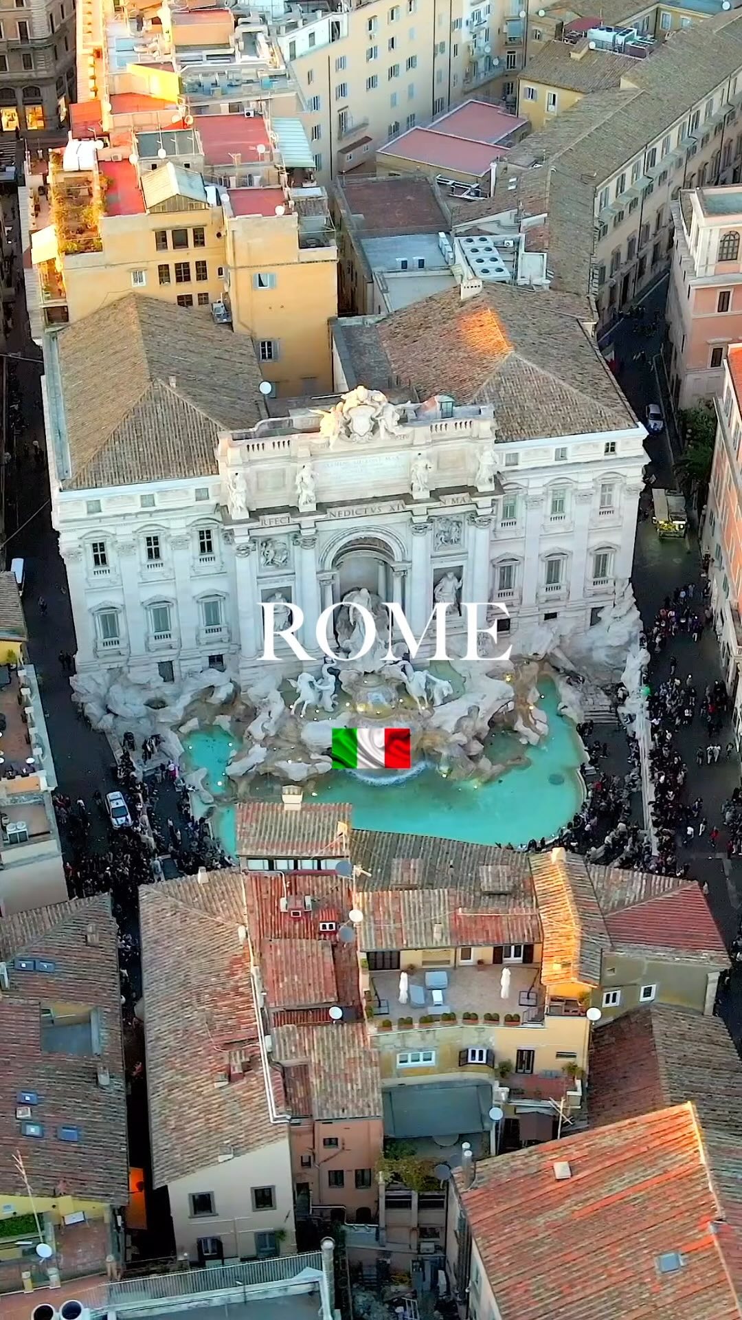 Seven Iconic Landmarks of Rome Seen From Above