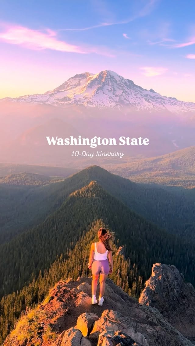 21 Places in Washington
