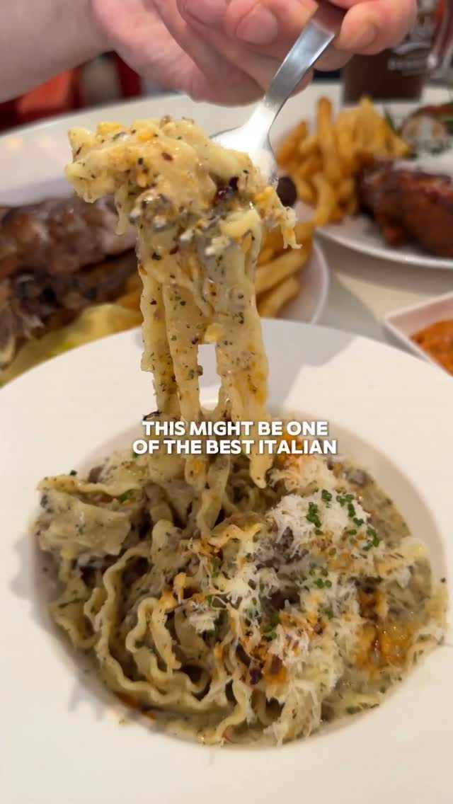 Italian-Asian Fusion Food At Reuben's