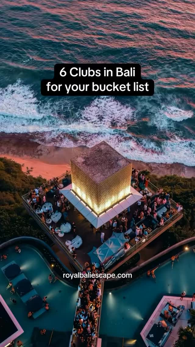 6 Restaurants in Bali
