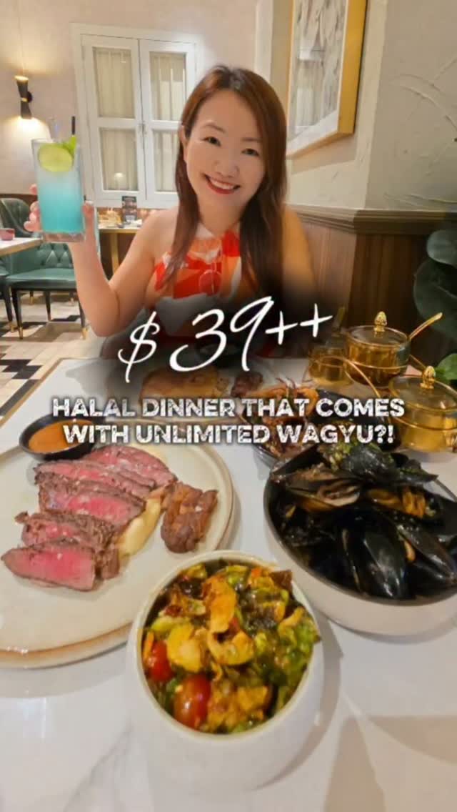 Halal Restaurant Features Unlimited Wagyu and Foie Gras