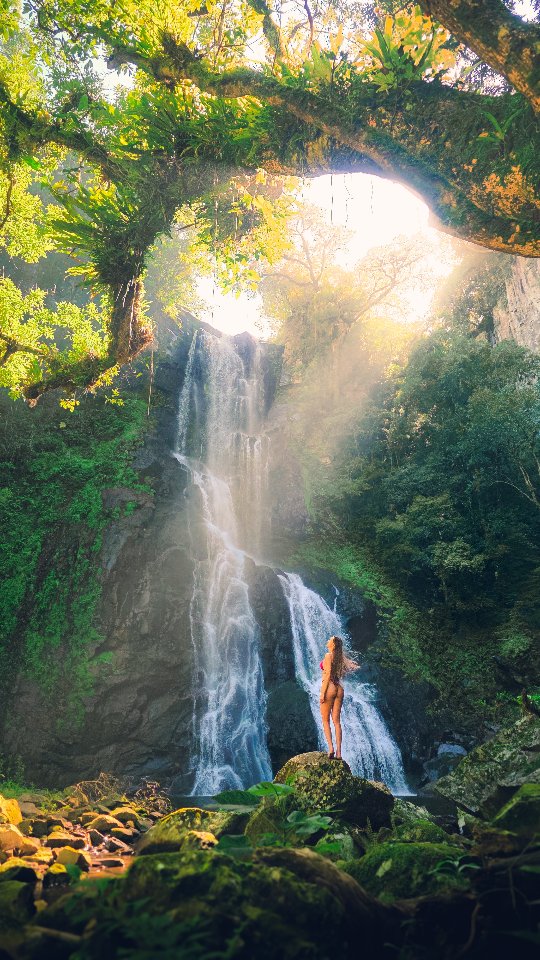 São Francisco de Paula's Hidden Waterfall Gem