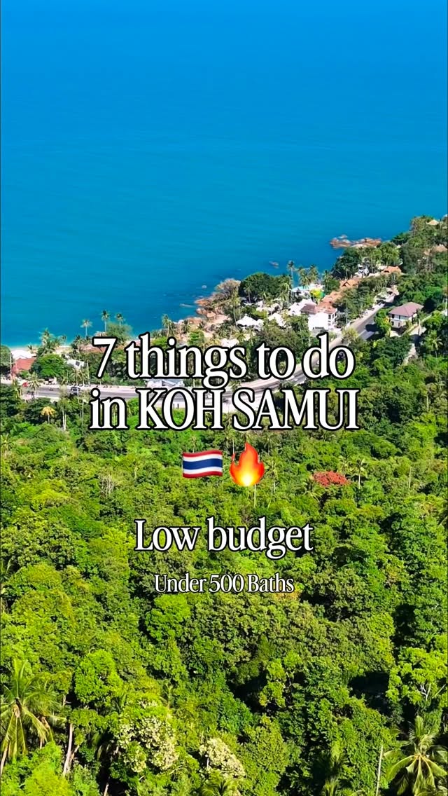 6 Attractions in Chang Wat Surat Thani
