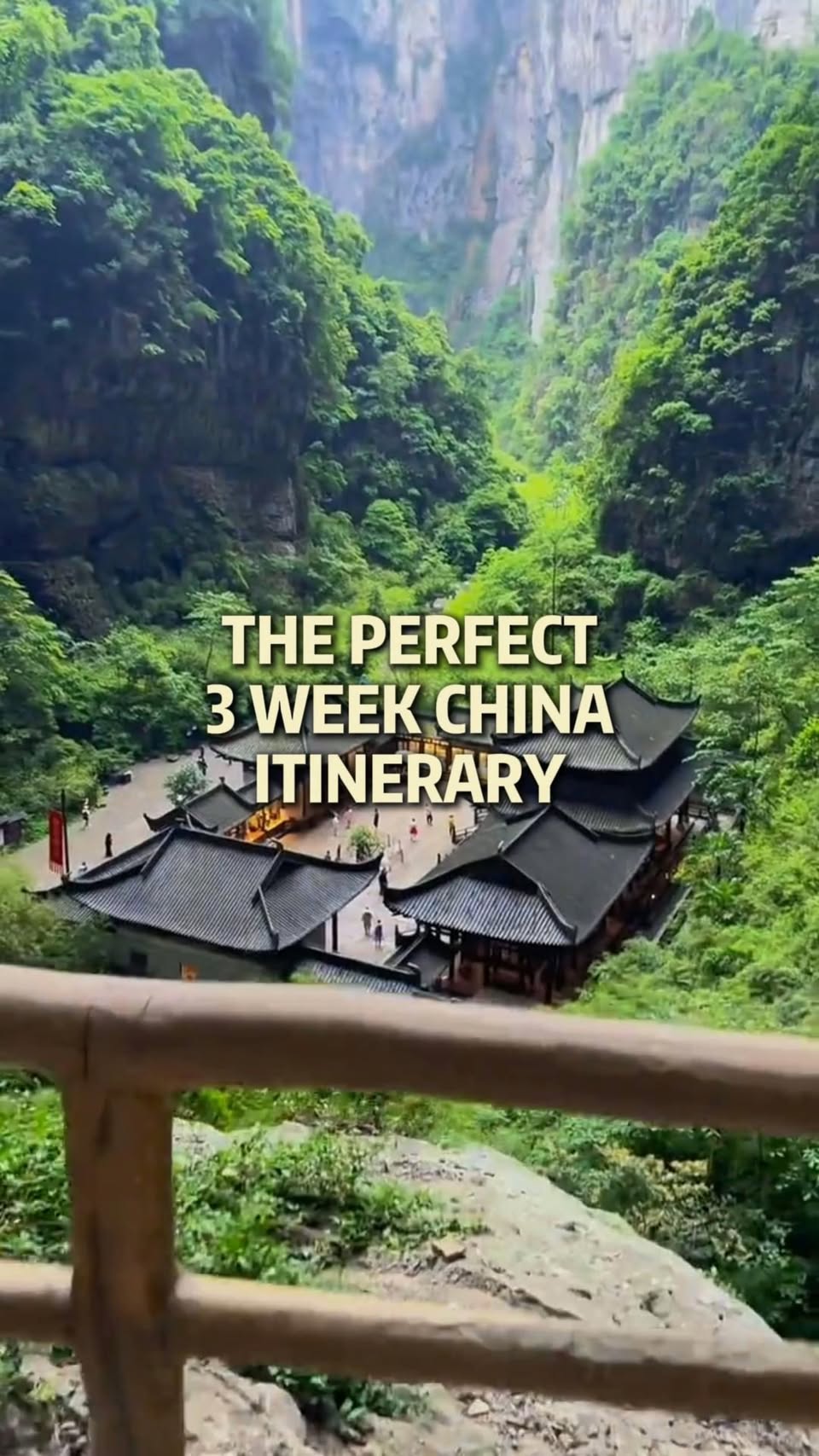 7 Places in China