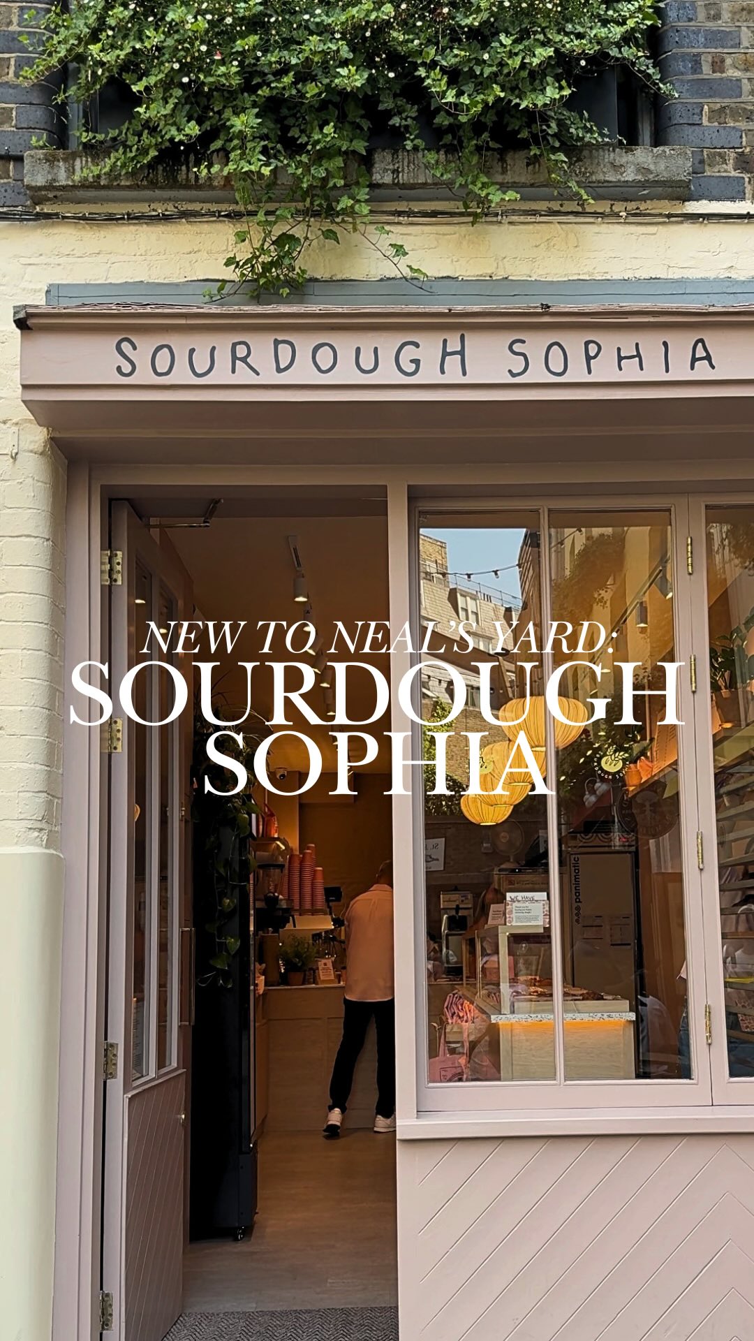 Sourdough Bakery Opens In London's Neal's Yard