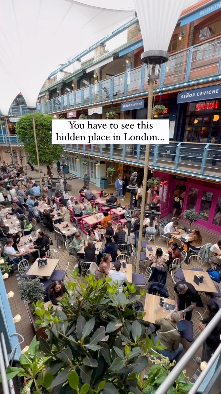 Soho Courtyard Dining Spots