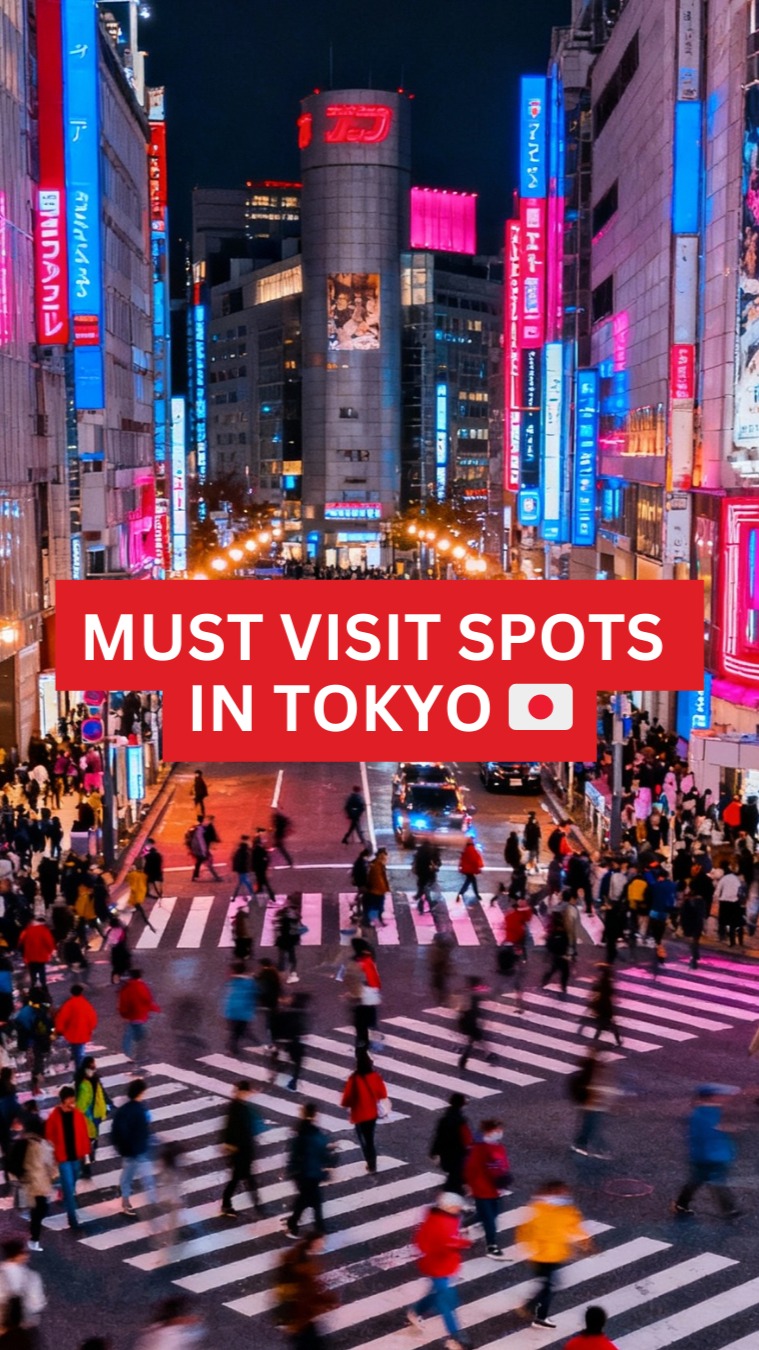 20 Attractions in Tokyo