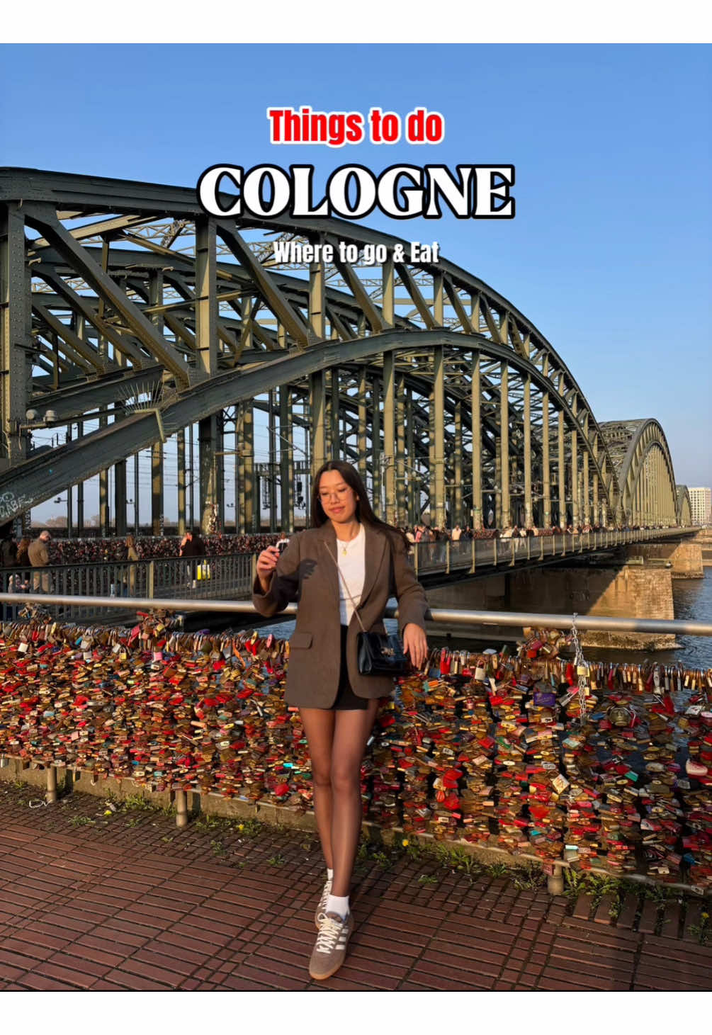Cologne Landmarks, Shops, Cafes, and Restaurants
