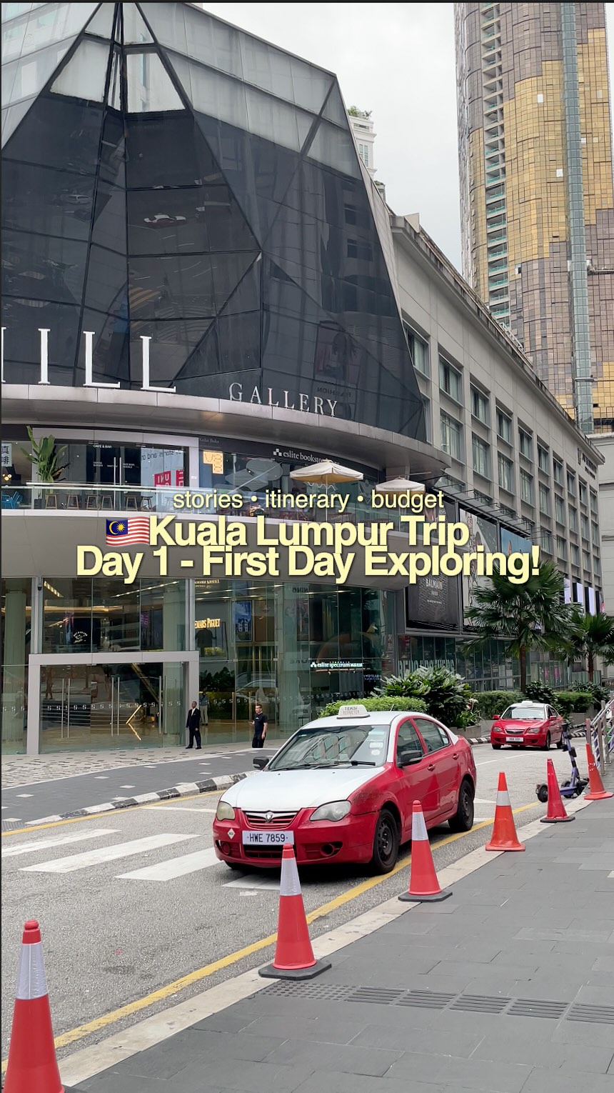 Kuala Lumpur's Iconic Towers, Markets, and Culinary Delights