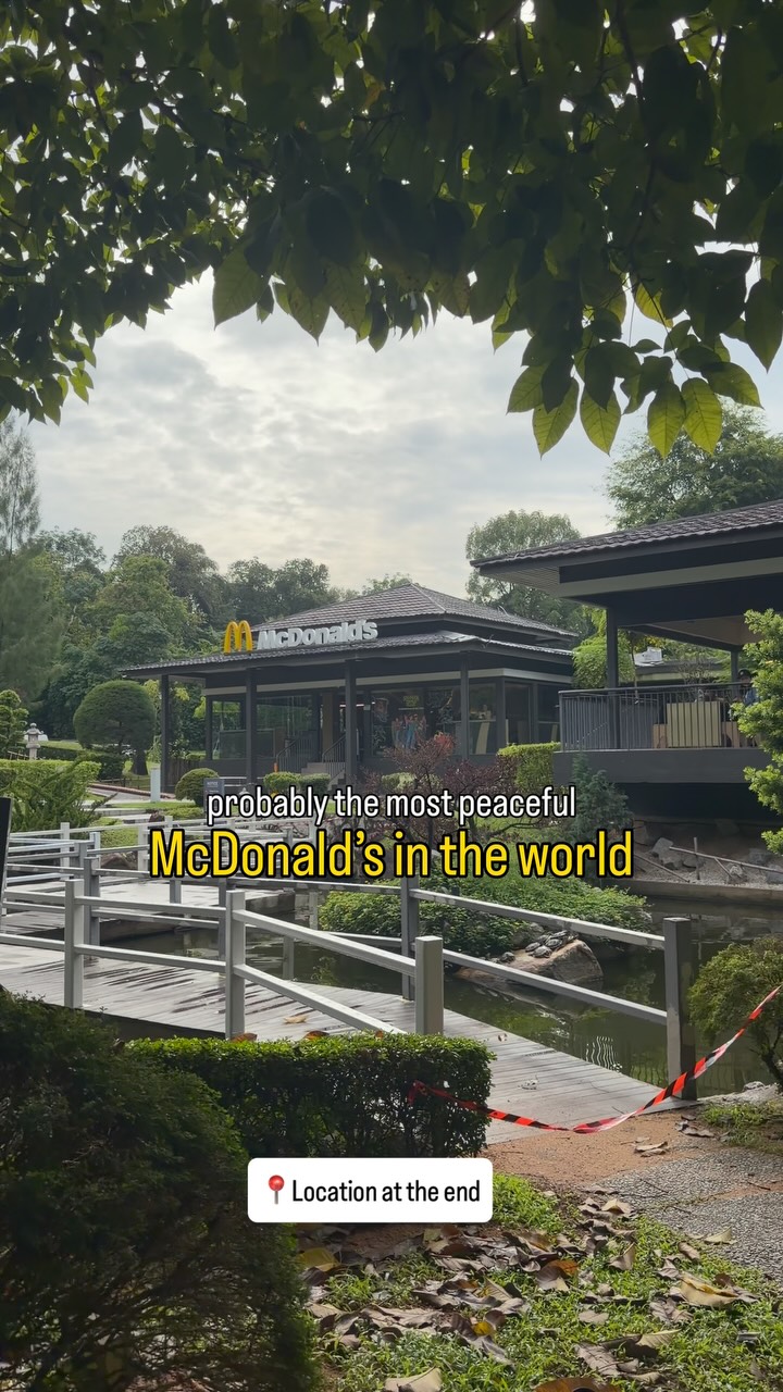 Fast Food's Golden Arches Worldwide