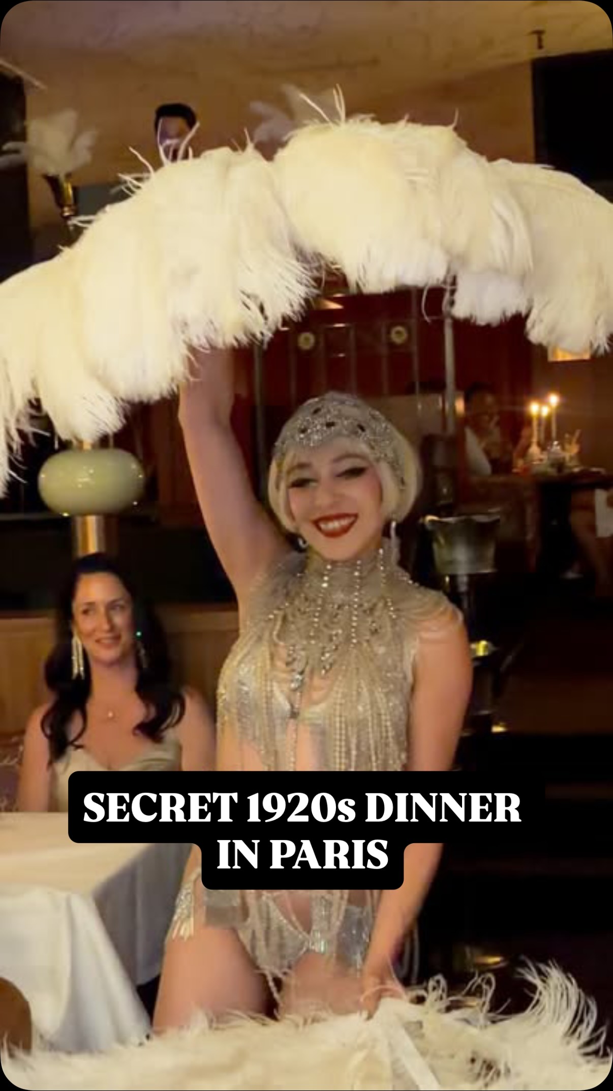 Gatsby-Inspired Dinner At Paris's Giulia