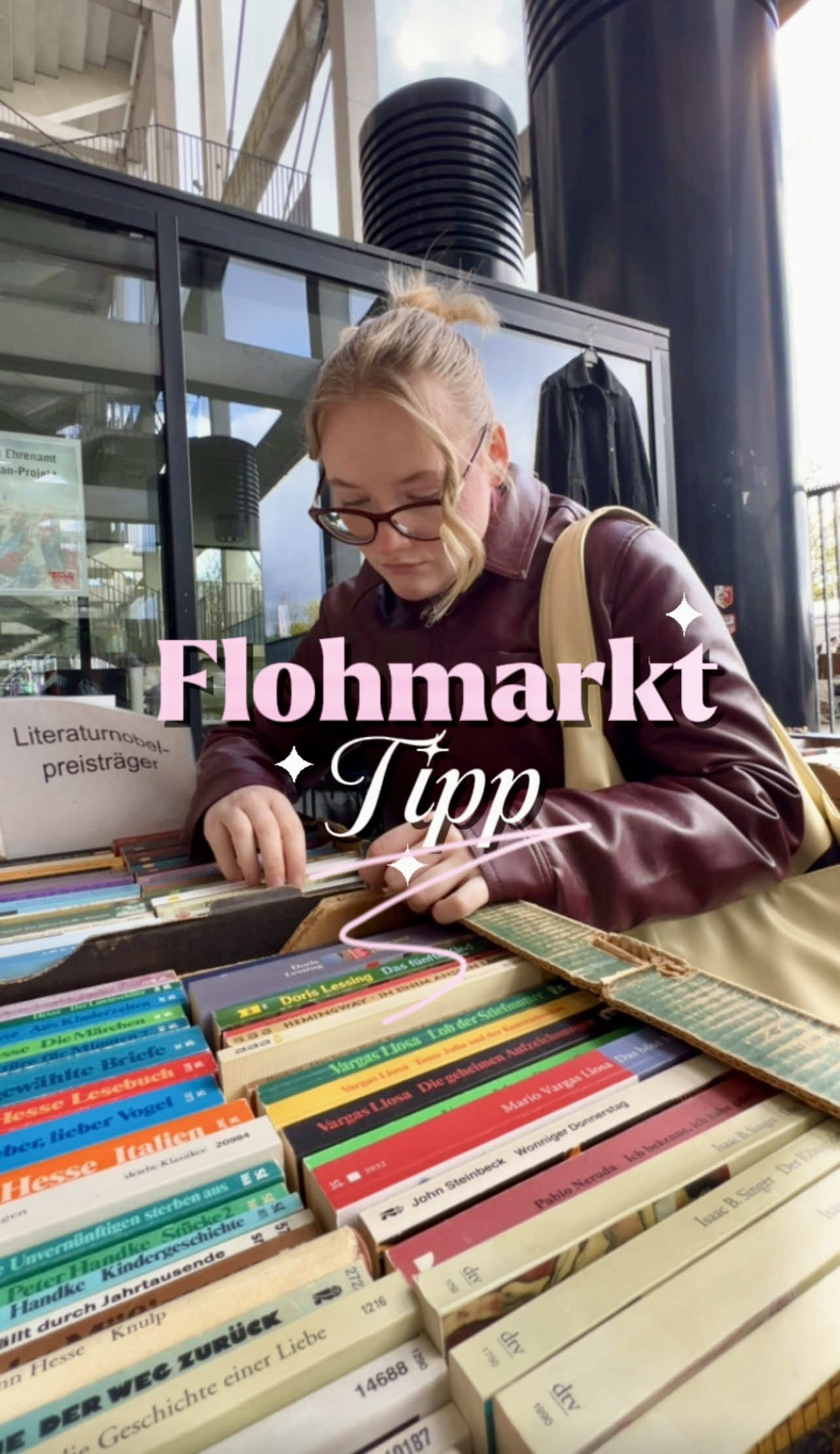 Flea Market Treasures at Cologne's Stadium