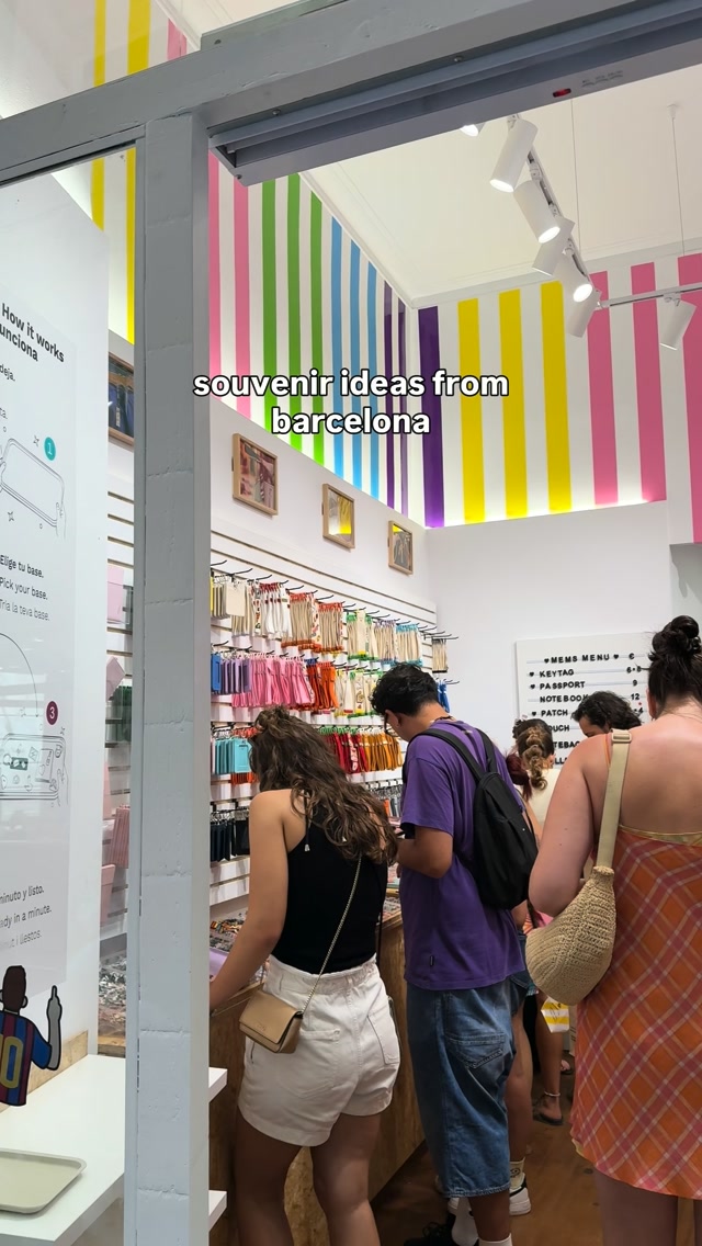 Customizable Souvenir Patch Shops in Barcelona