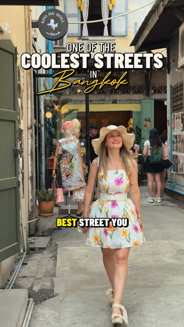 Bangkok's Song Wat Road: Old Charm Meets New Art