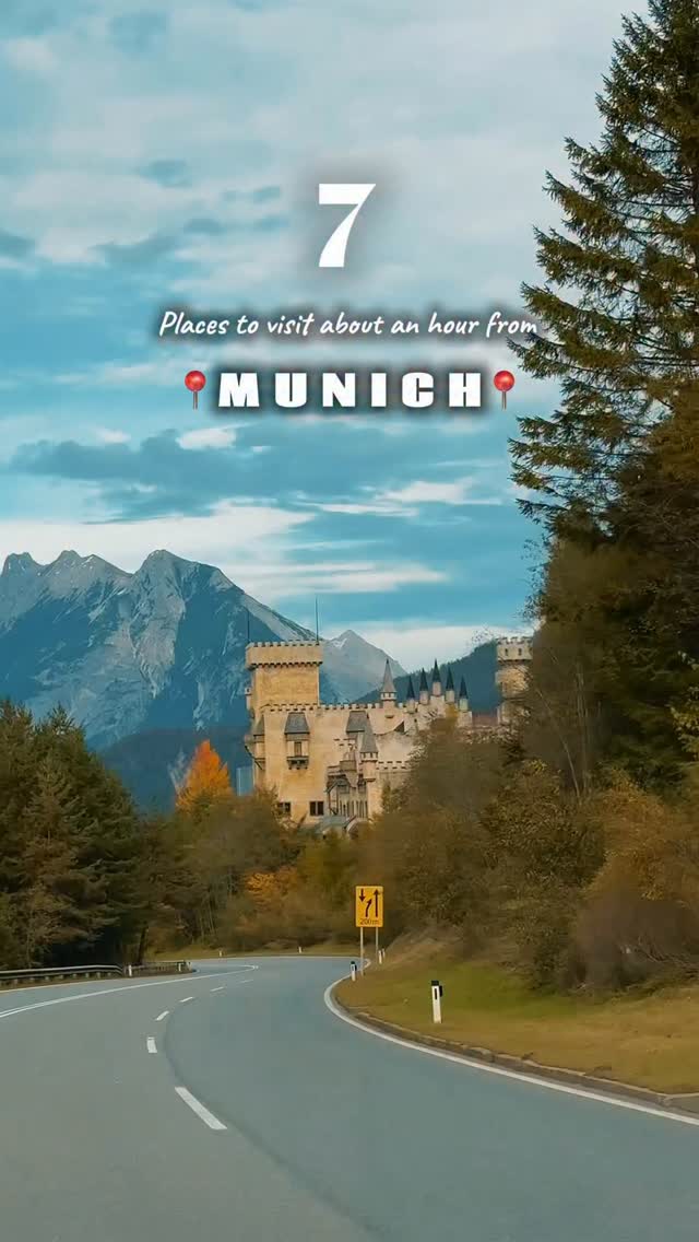 Seven Bavarian Destinations Near Munich