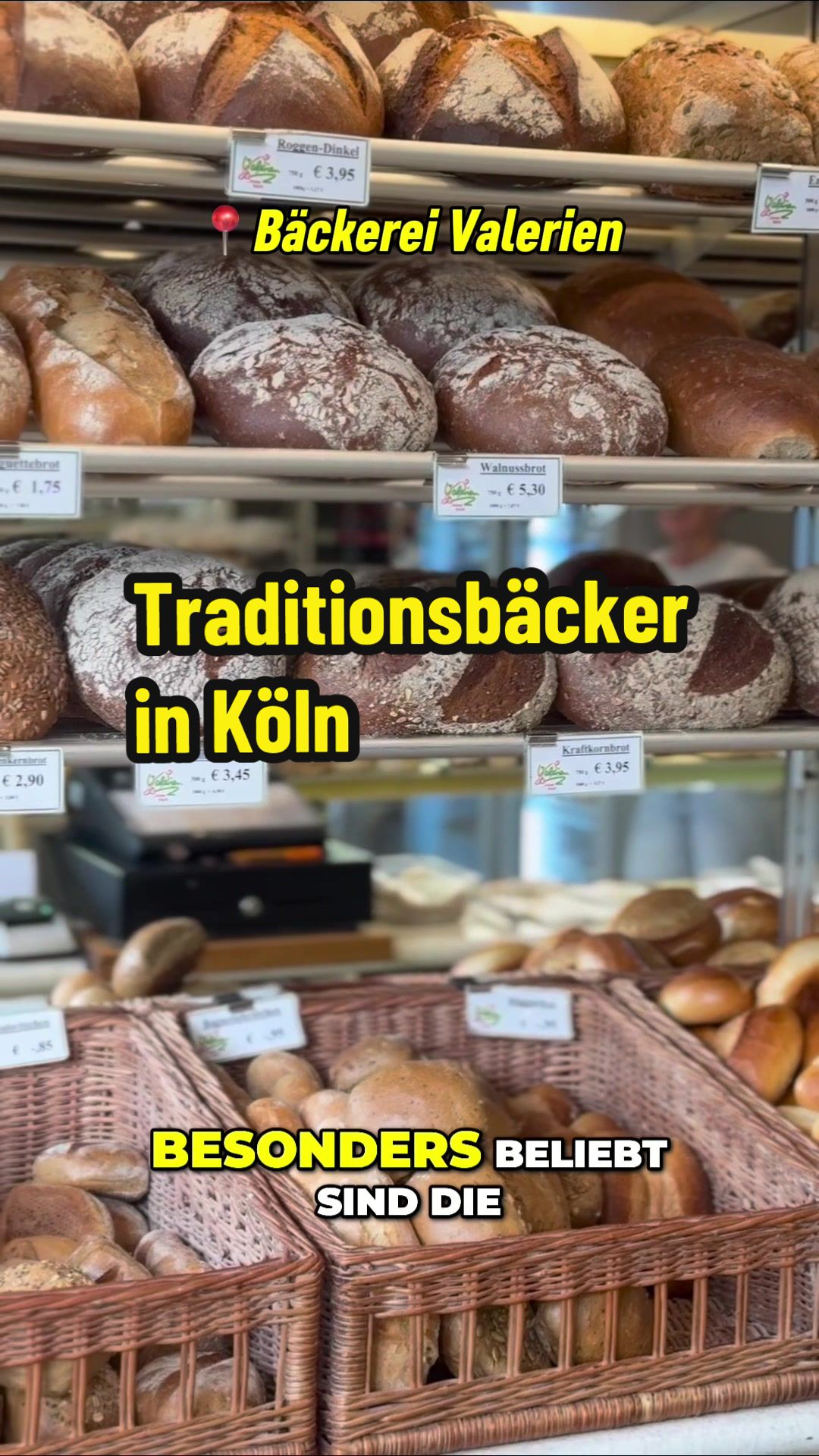 Cologne Bakeries Showcase Traditional Craftsmanship