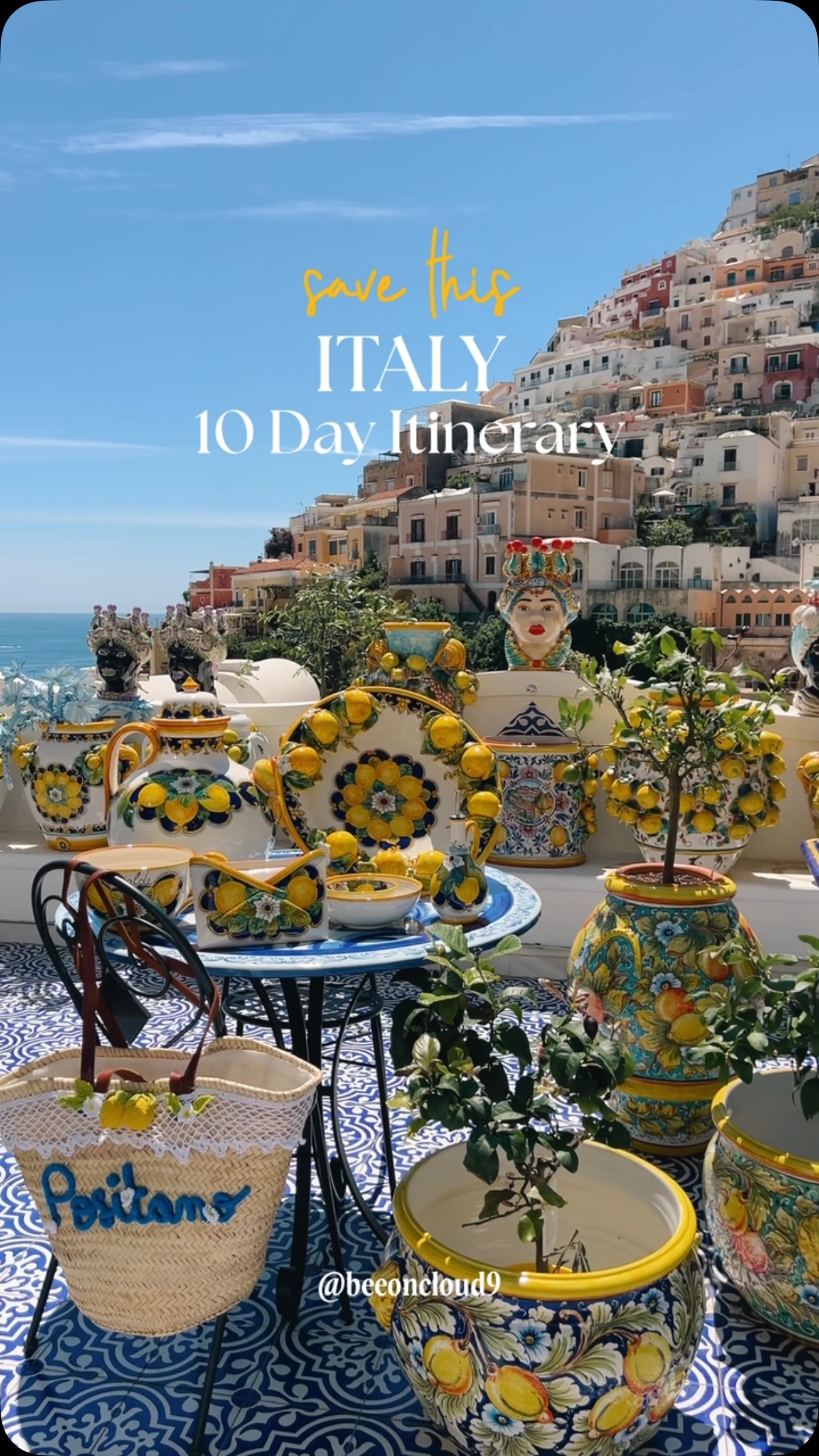 50 Places in Campania