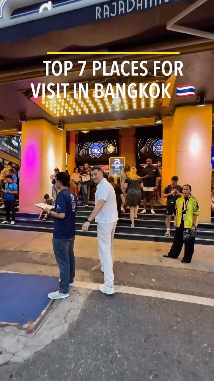 Bangkok's Top Six Attractions and Experiences