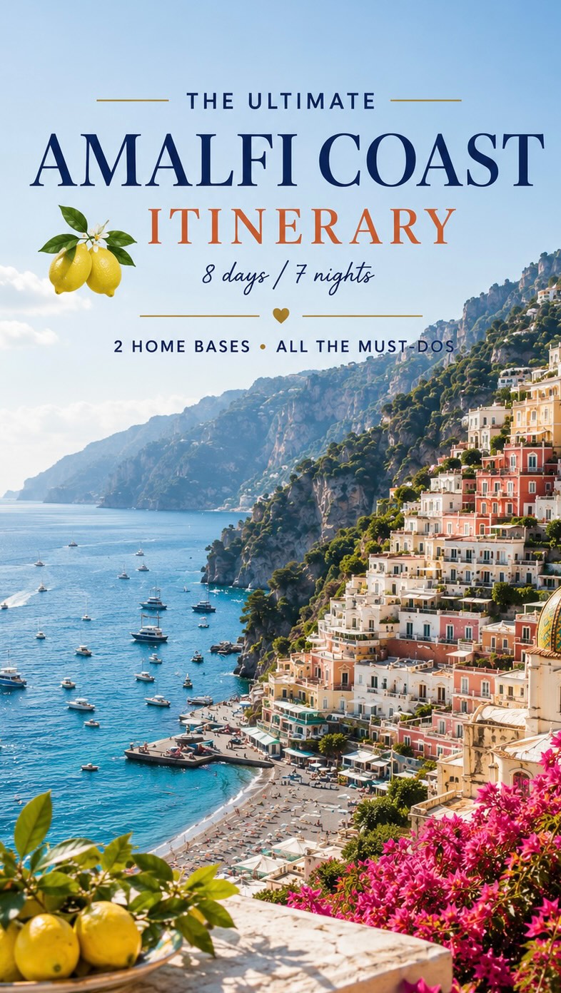12 Places in Campania