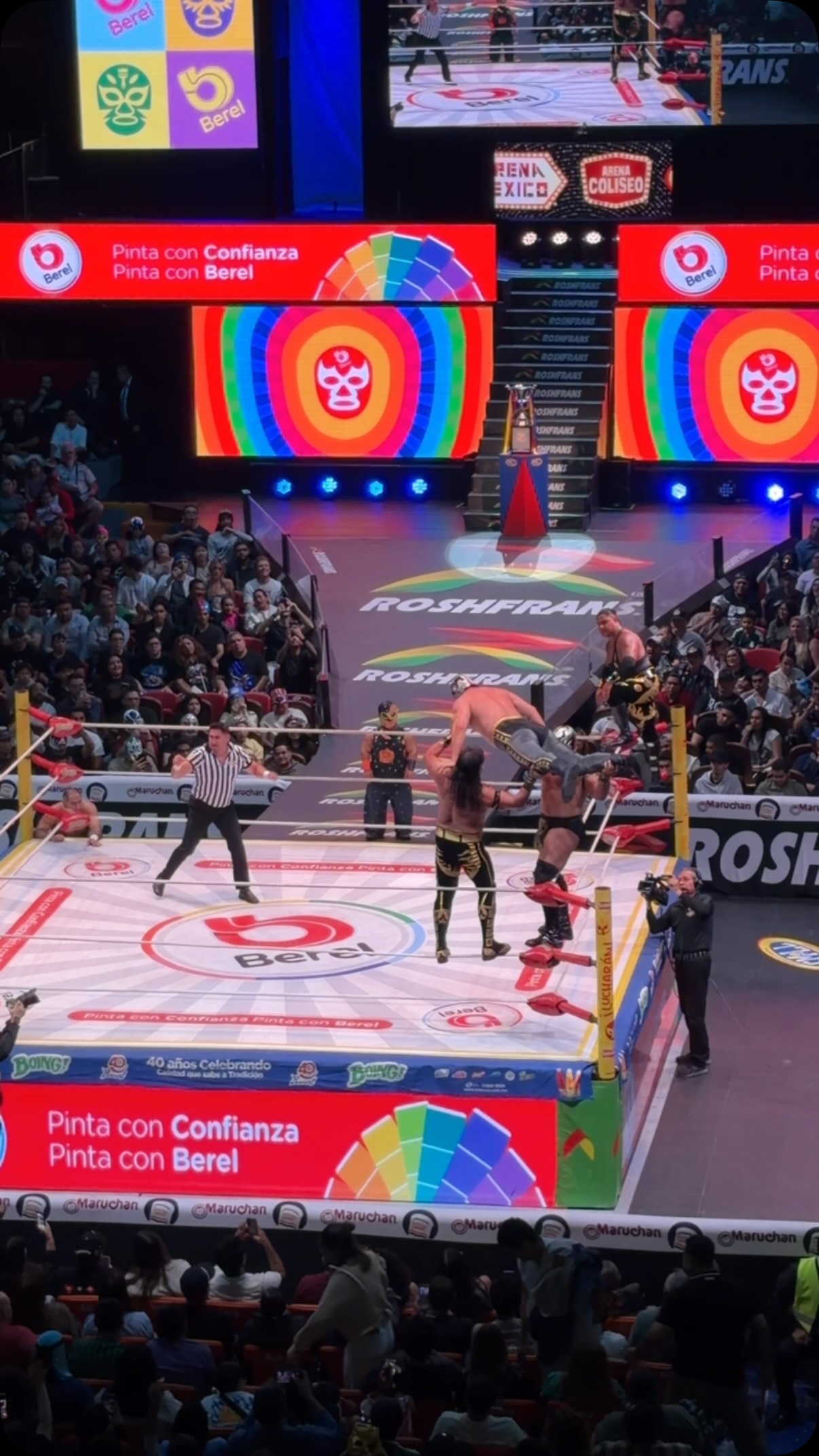 Exclusive Lucha Libre Experience in Mexico City