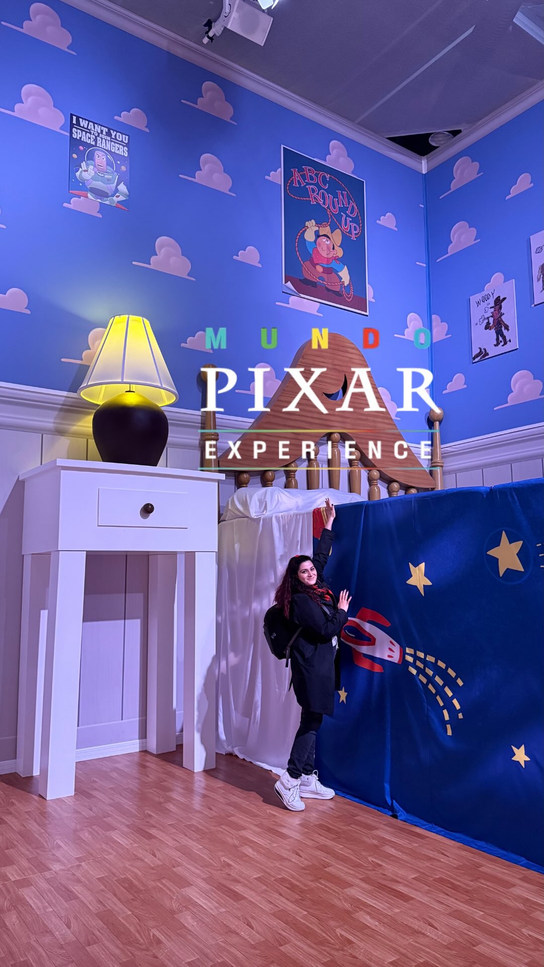 Mundo Pixar London: Immersive Pixar Movie Exhibits