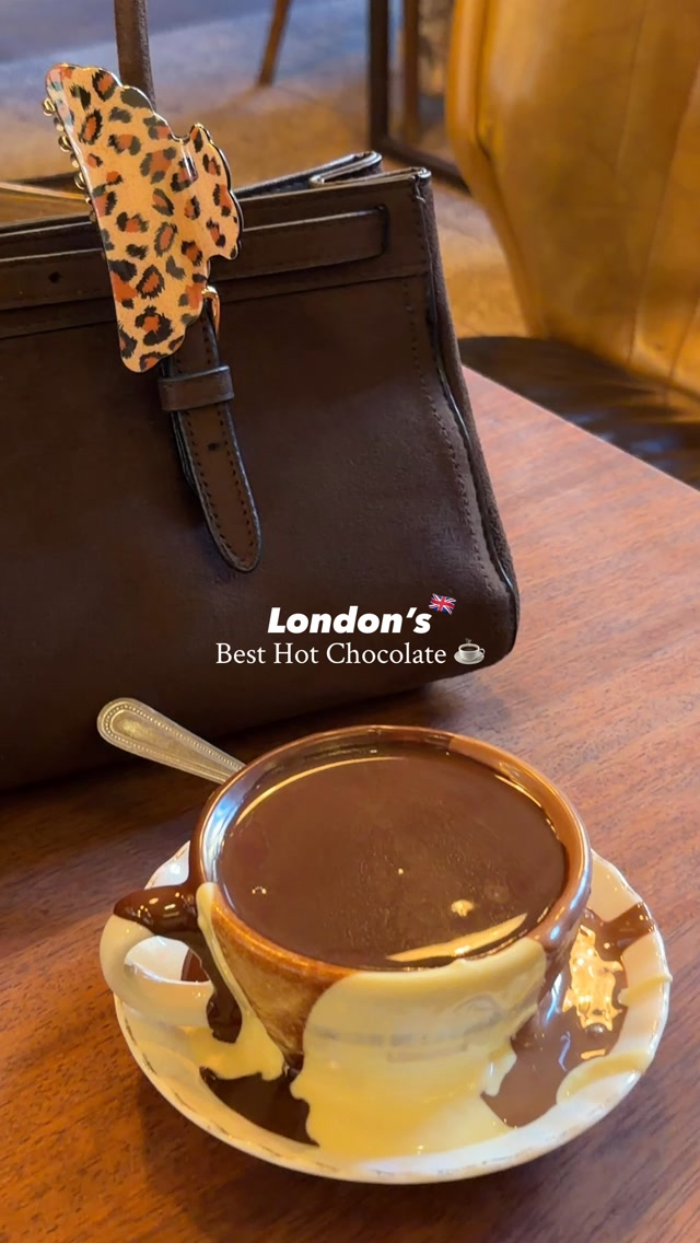 London's Indulgent Hot Chocolate Destination