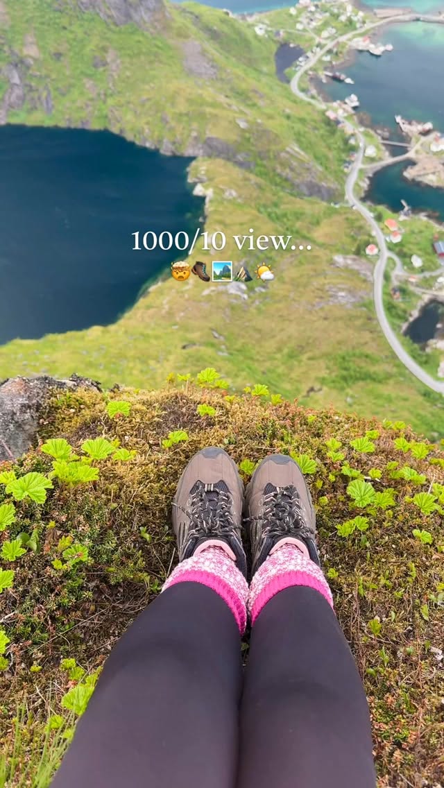 Reinebringen Hike Offers Lofoten's Panoramic Views