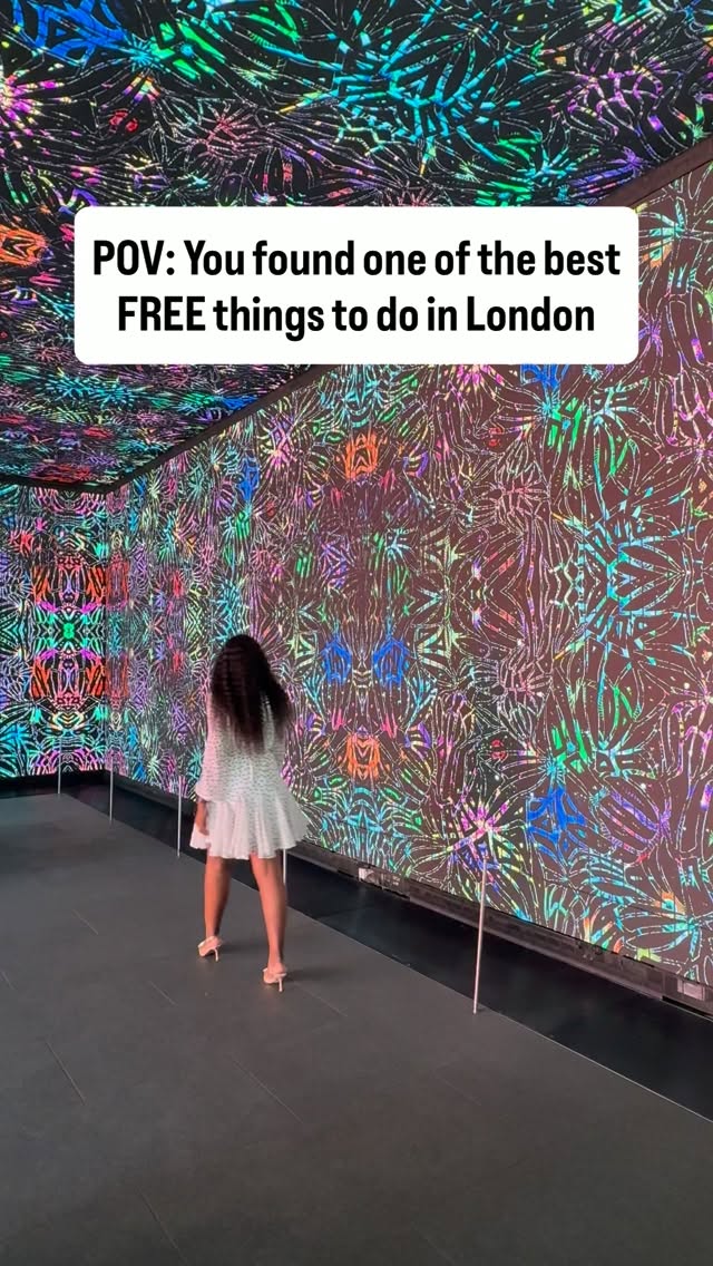 Free London Attractions With Immersive Digital Screens