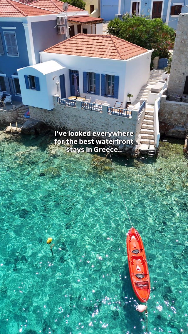 Greek Islands With Best Waterfront Stays