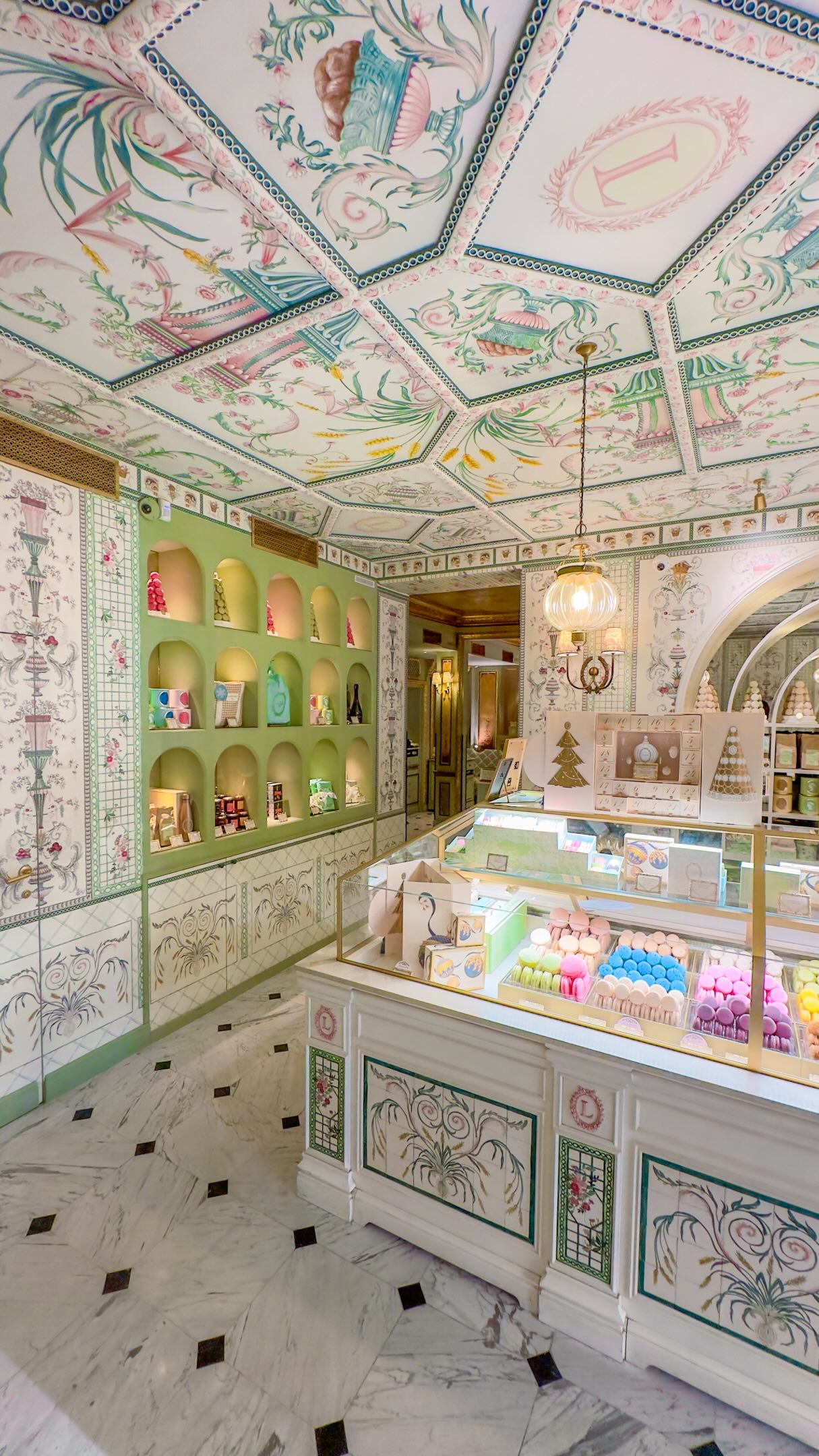 Ladurée: Historic Parisian Patisserie and Tea Room