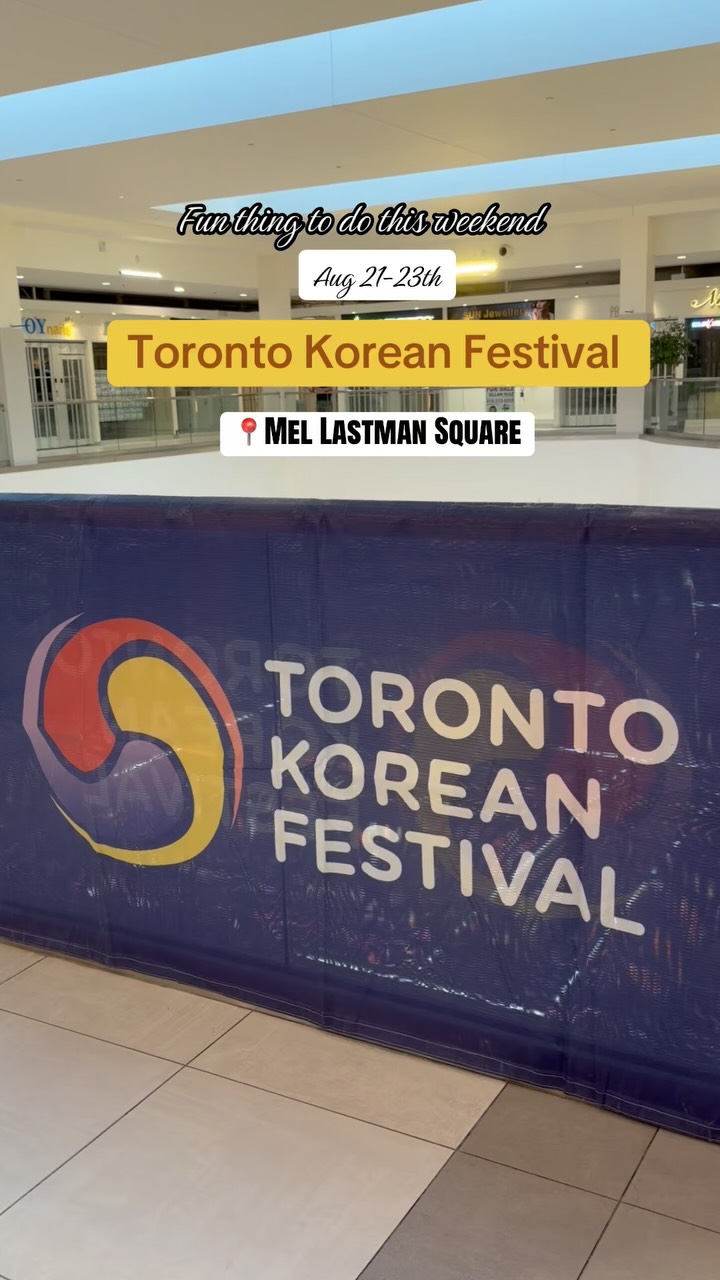 Korean Festival Kicks Off at Mel Lastman Square