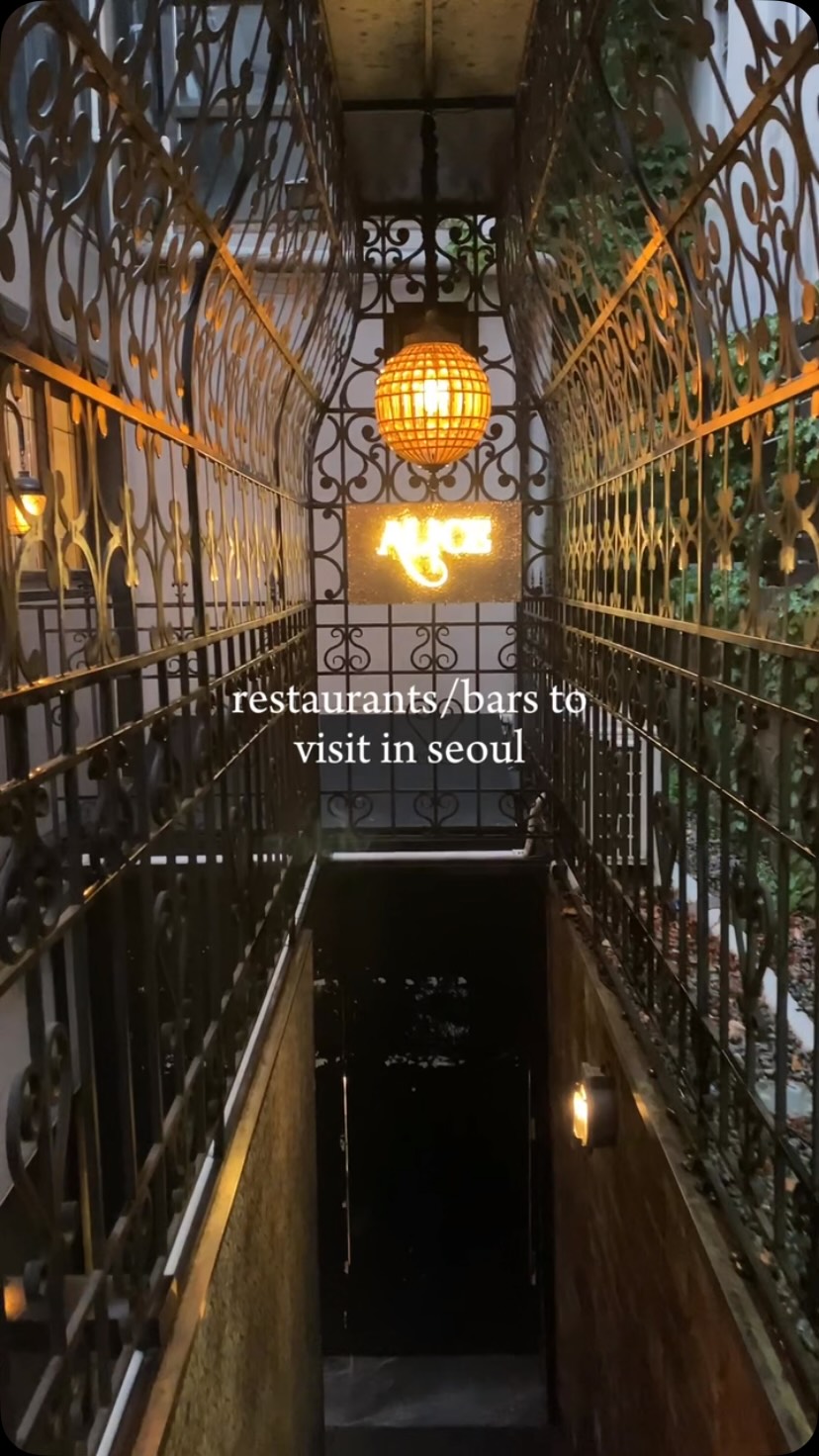 3 Restaurants in Seoul