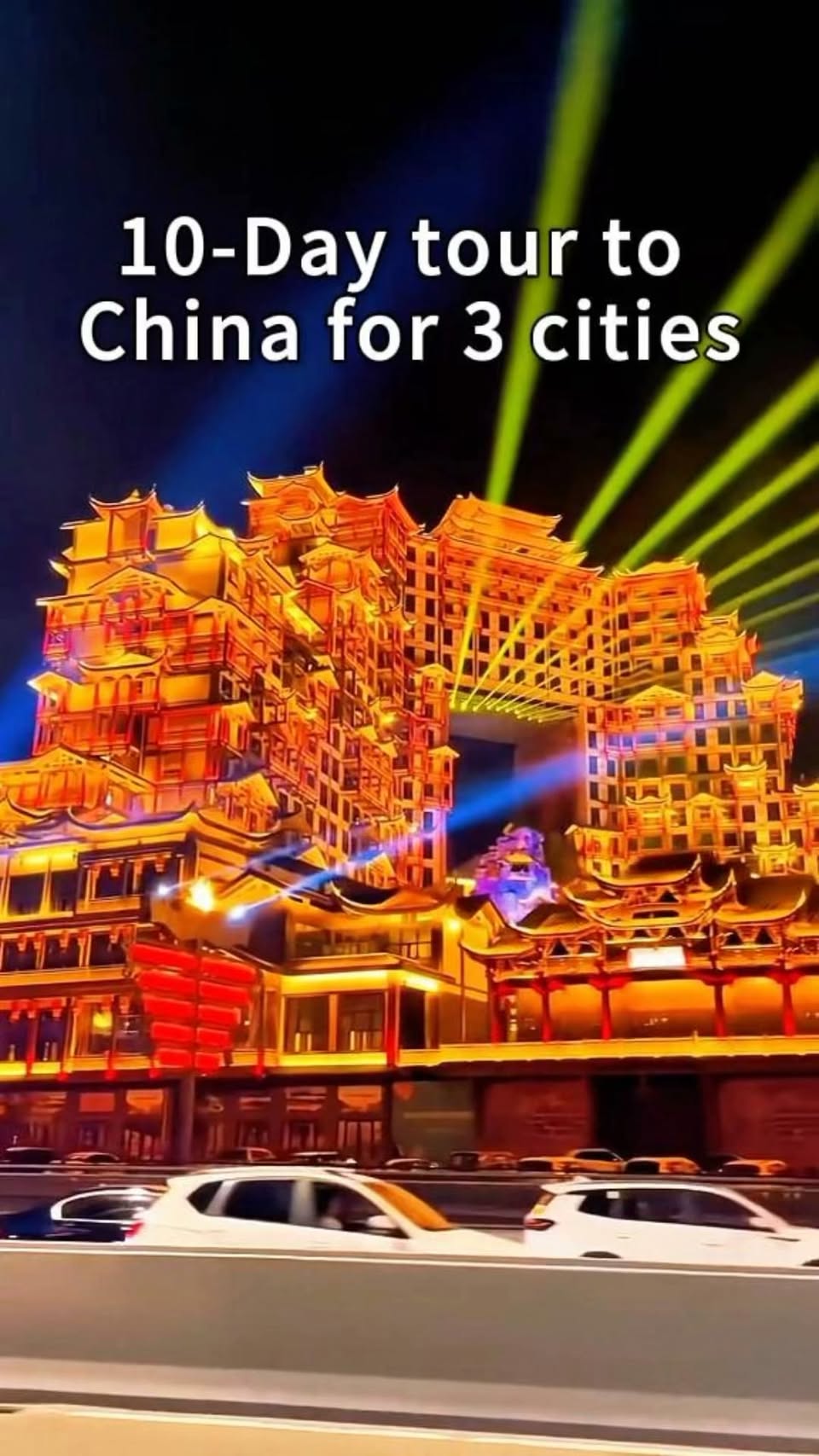 China Itinerary: Chengdu, Zhangjiajie, Shanghai