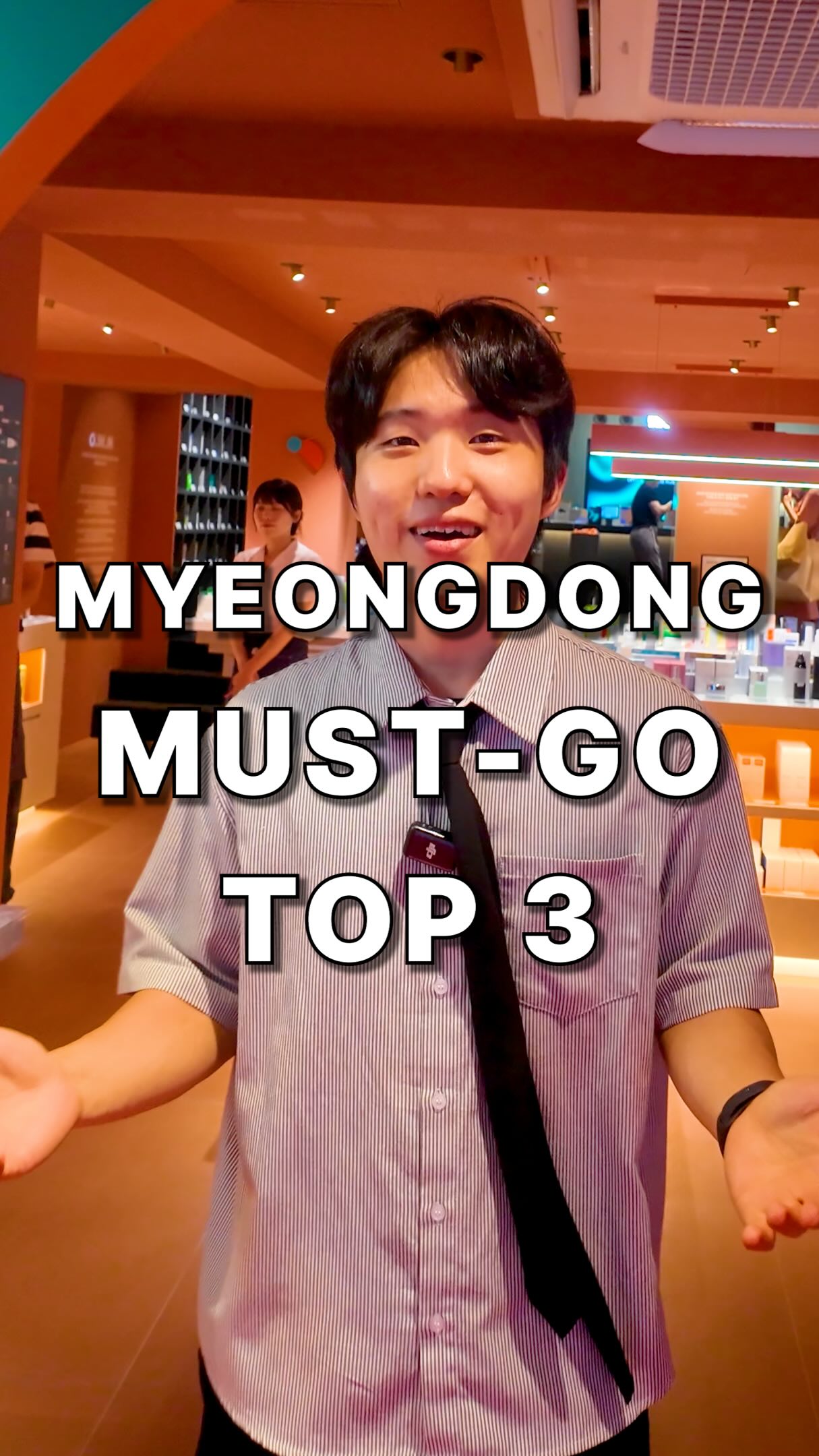 Myeongdong Day Trip: Glasses, Pharmacy, and Octopus