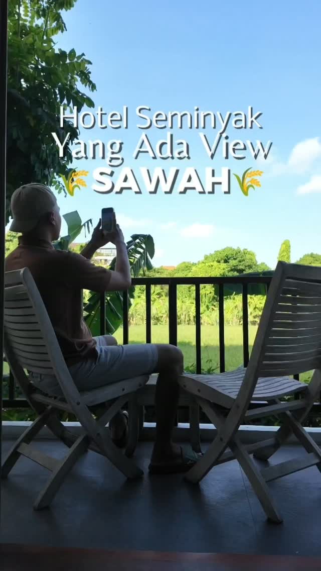 Hotel With Rice Field Views In Bali