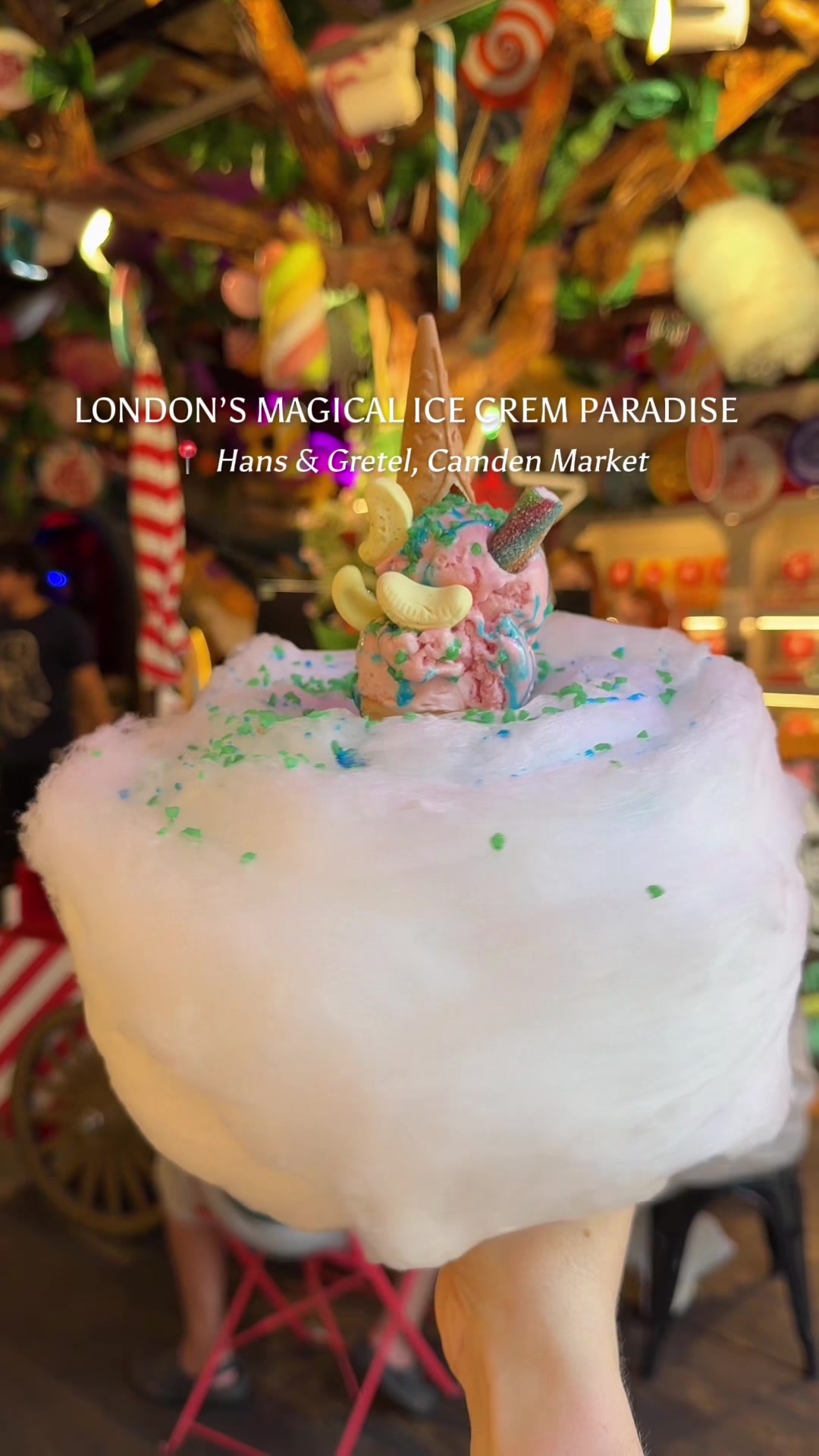 Camden Market's Candy Wonderland