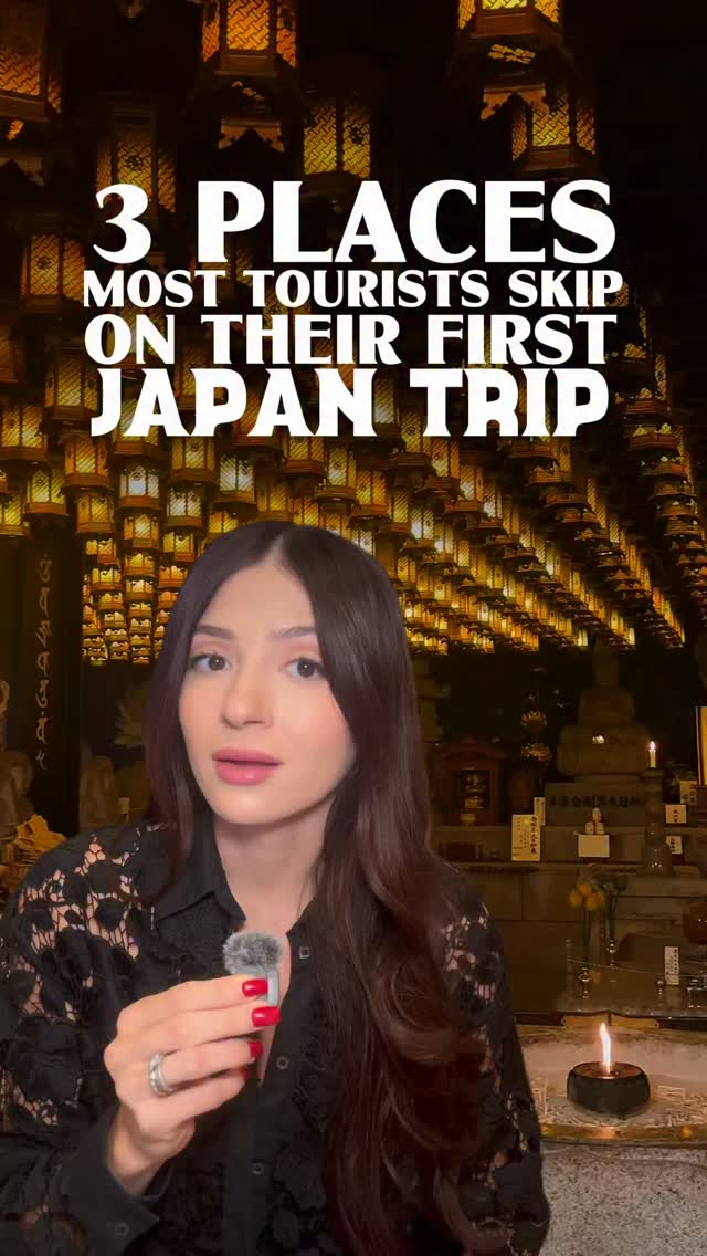 8 Attractions in Japan