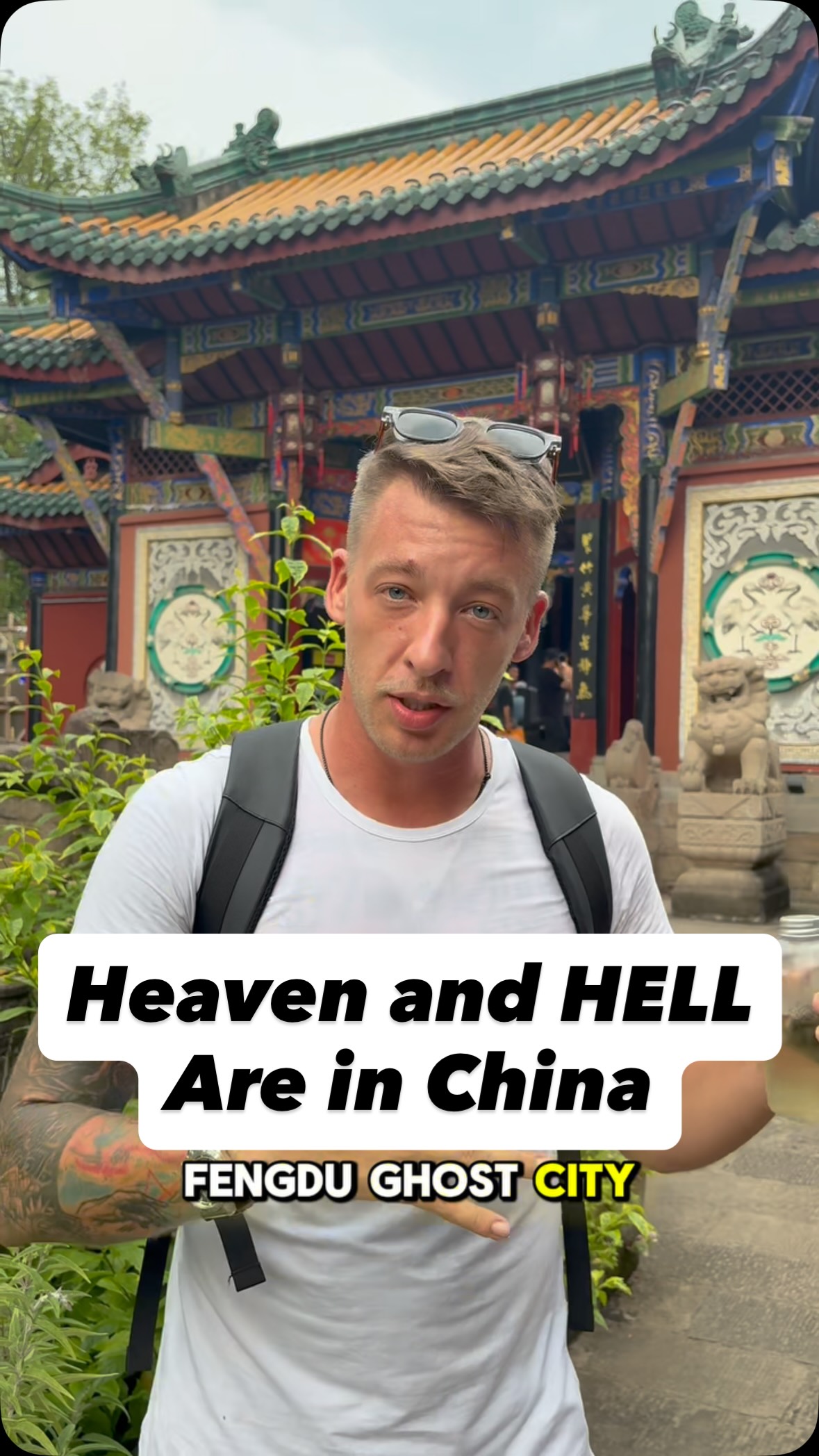 Fengdu Ghost City: China's Gateway to the Underworld
