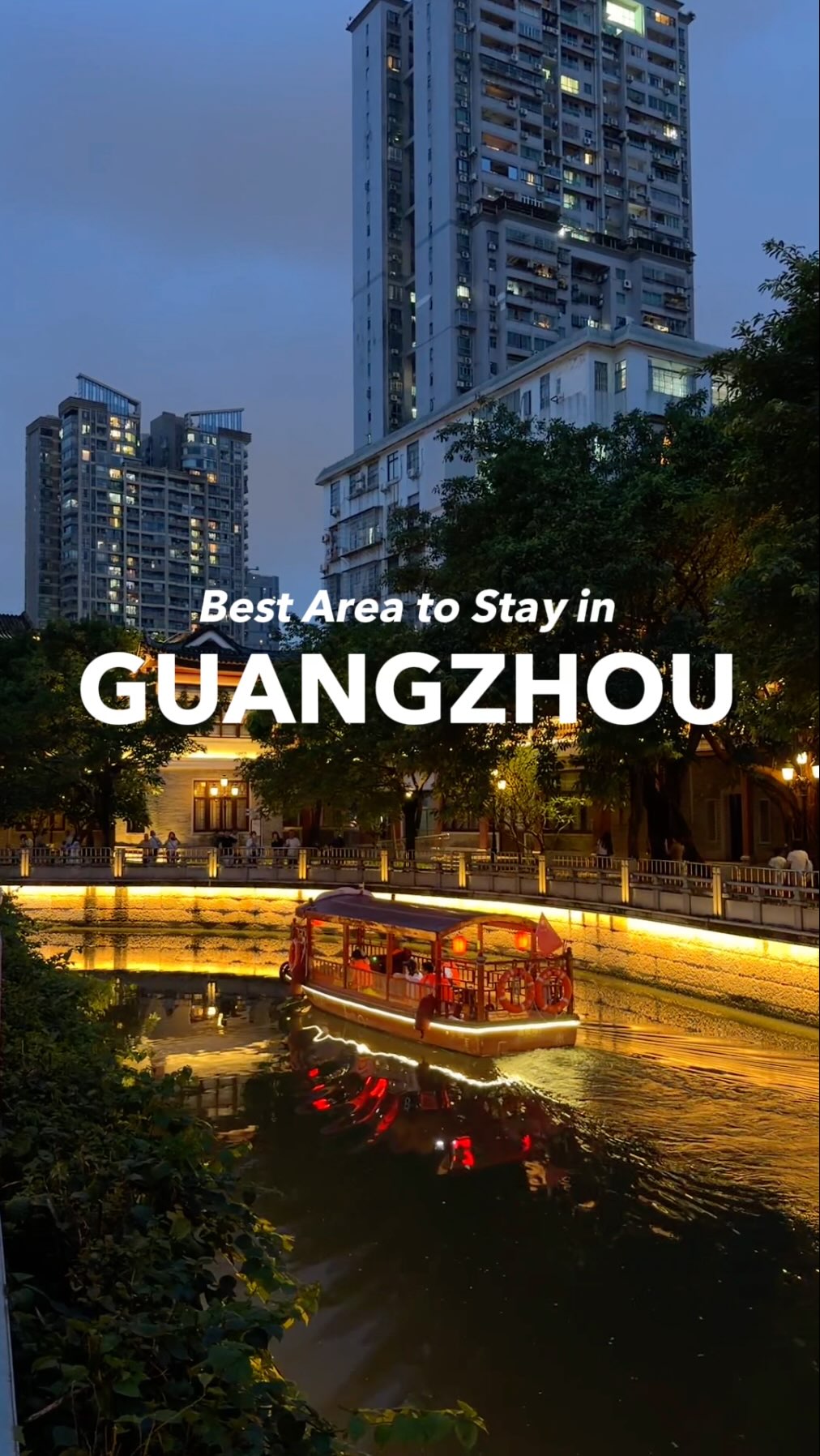 5 Places in Guang Zhou Shi